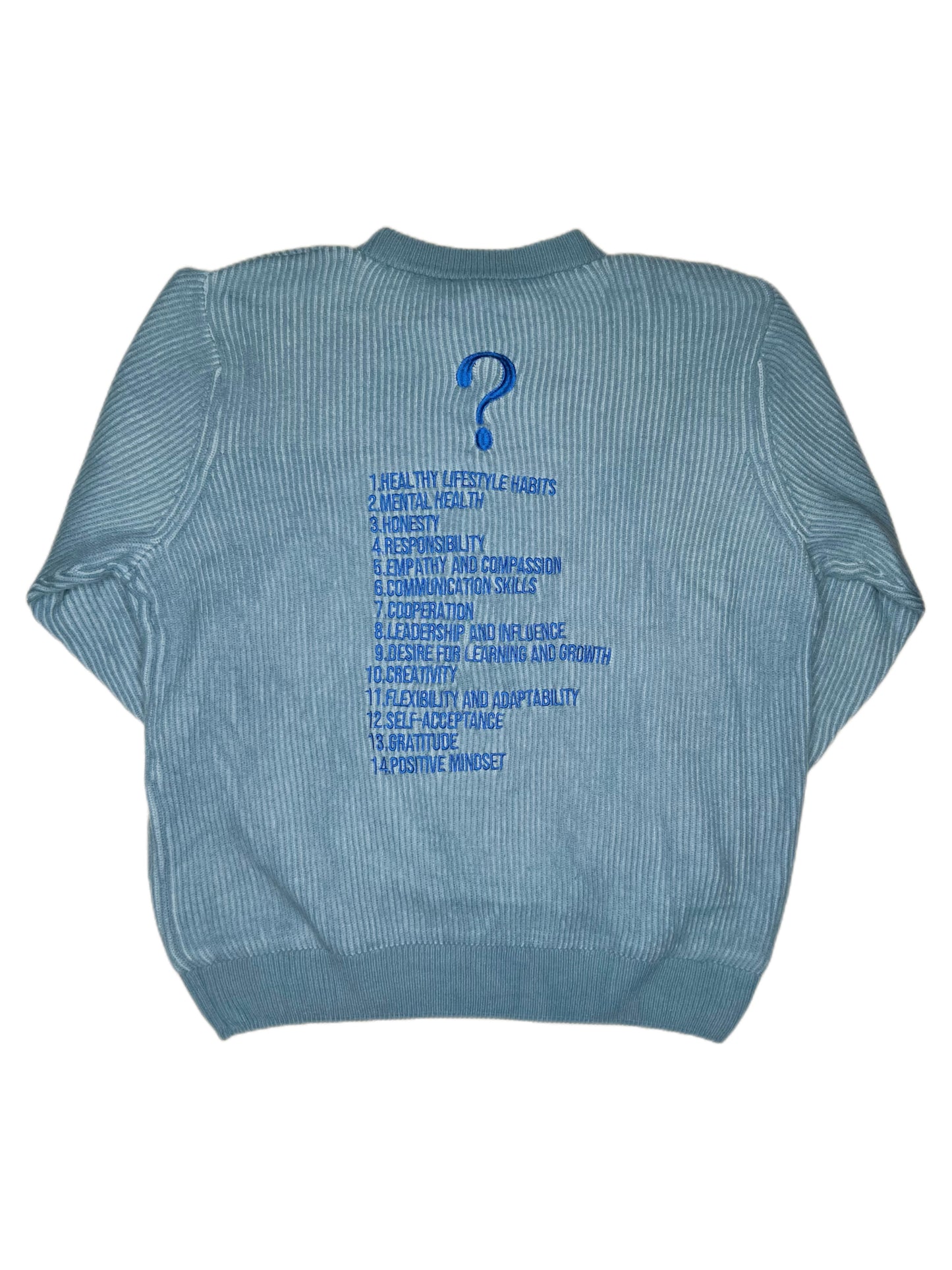 Thermo-Serendipity Rib Pile Knit