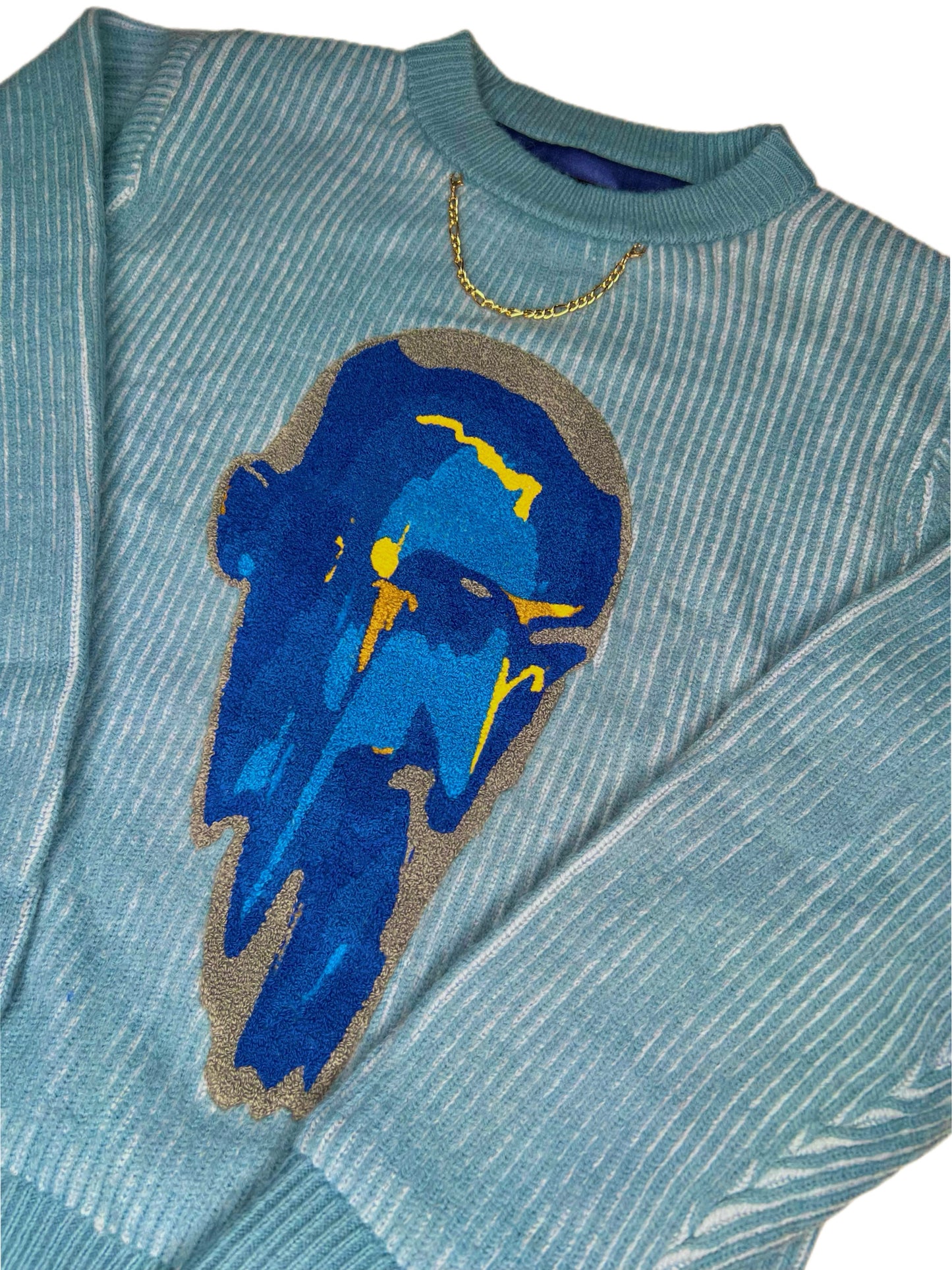 Thermo-Serendipity Rib Pile Knit