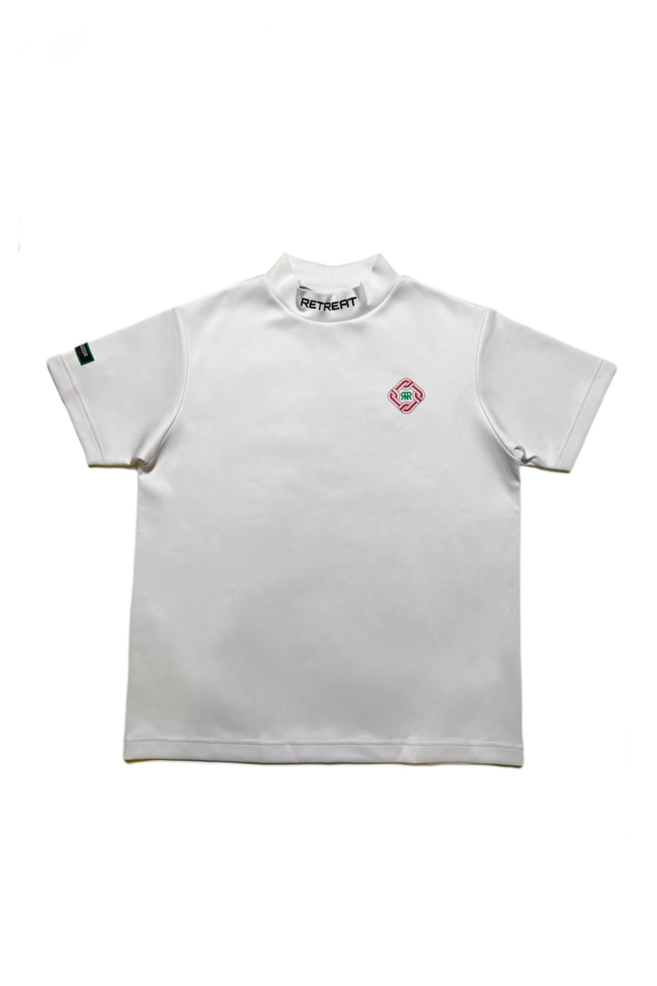 Resort Escape Mock Neck（WHITE）