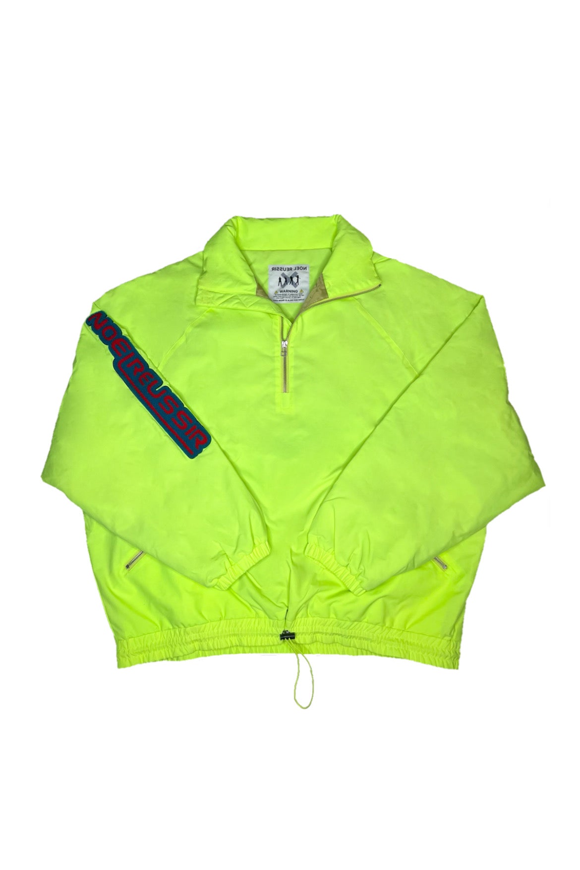 Half Zip Pullover JKT(YELLOW)