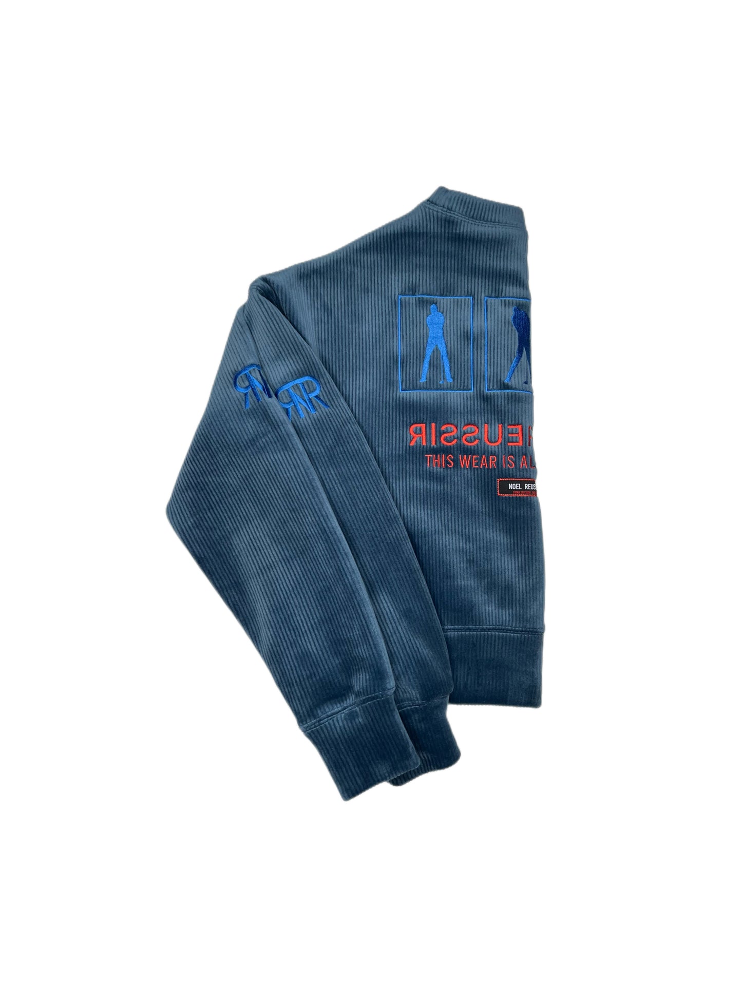 Serendipity Corduroy Crew Sweat