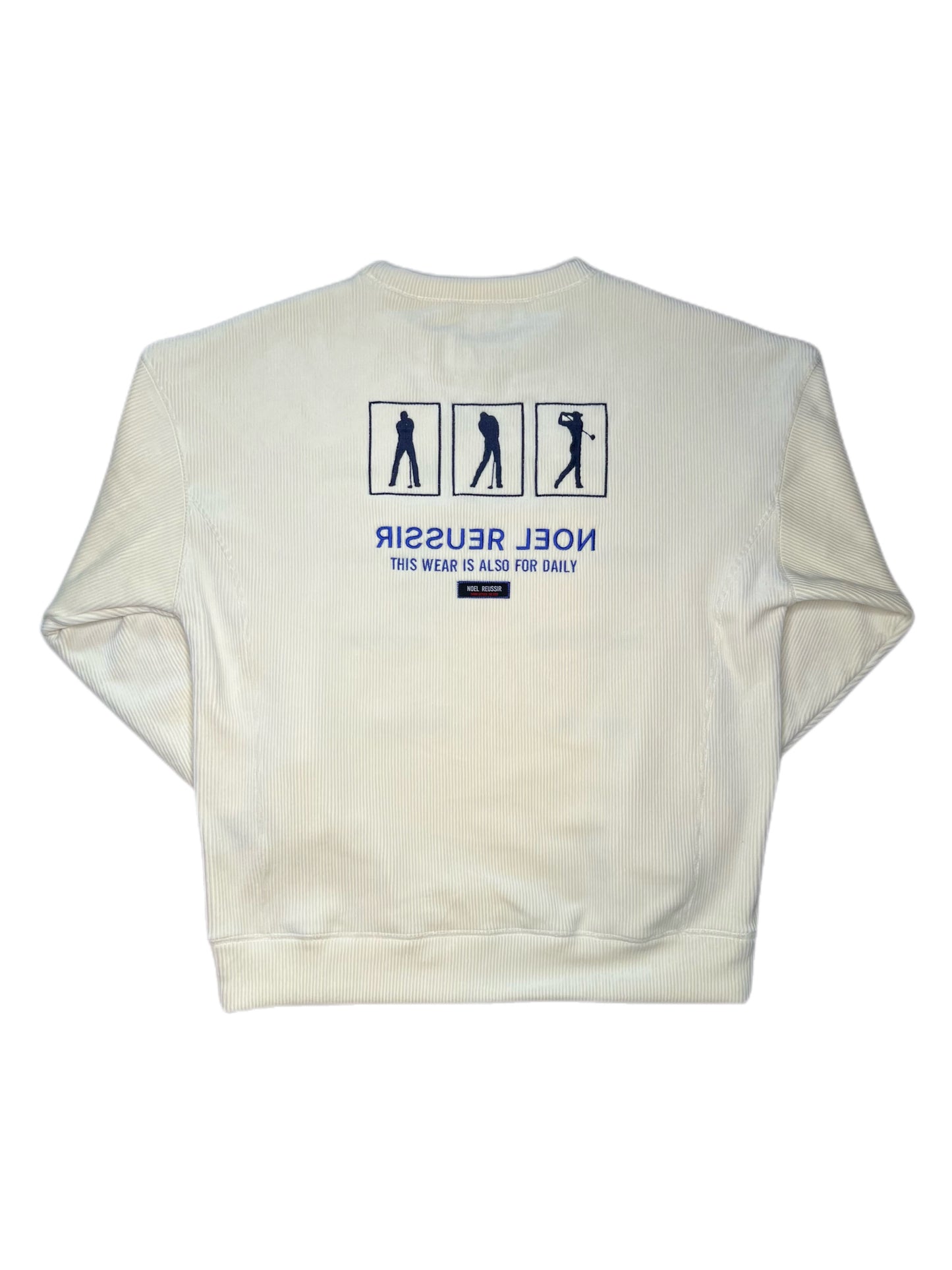 Serendipity Corduroy Crew Sweat