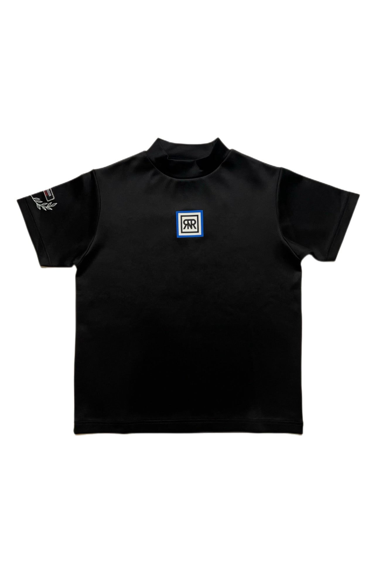 【受注販売7月末入荷】Comfort Fit Golf Mock Neck（BLACK）