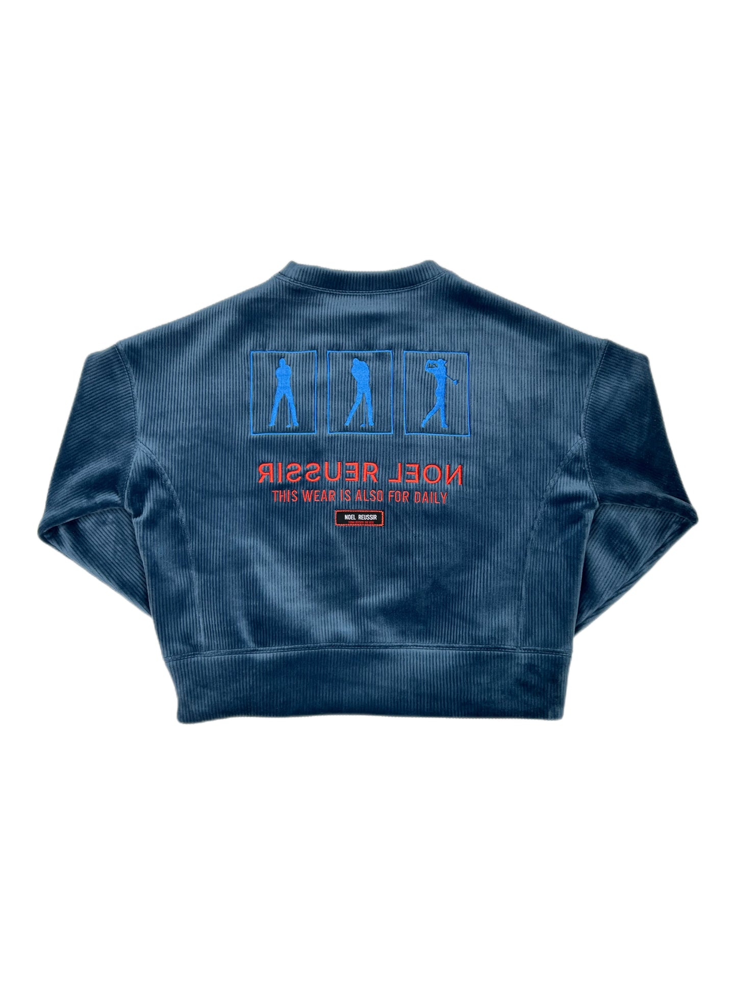 Serendipity Corduroy Crew Sweat