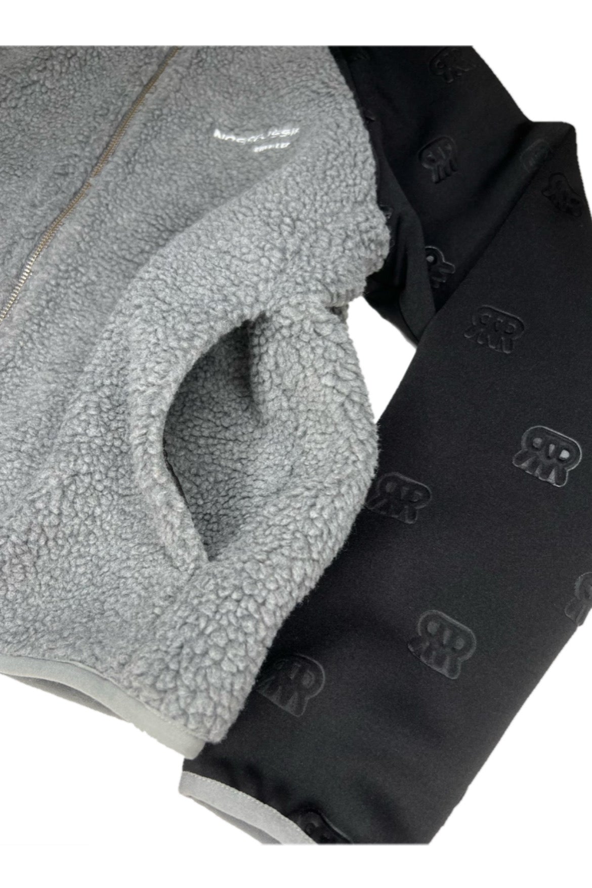 Boa Docking Zip Up JKT(GRAY×BLACK)