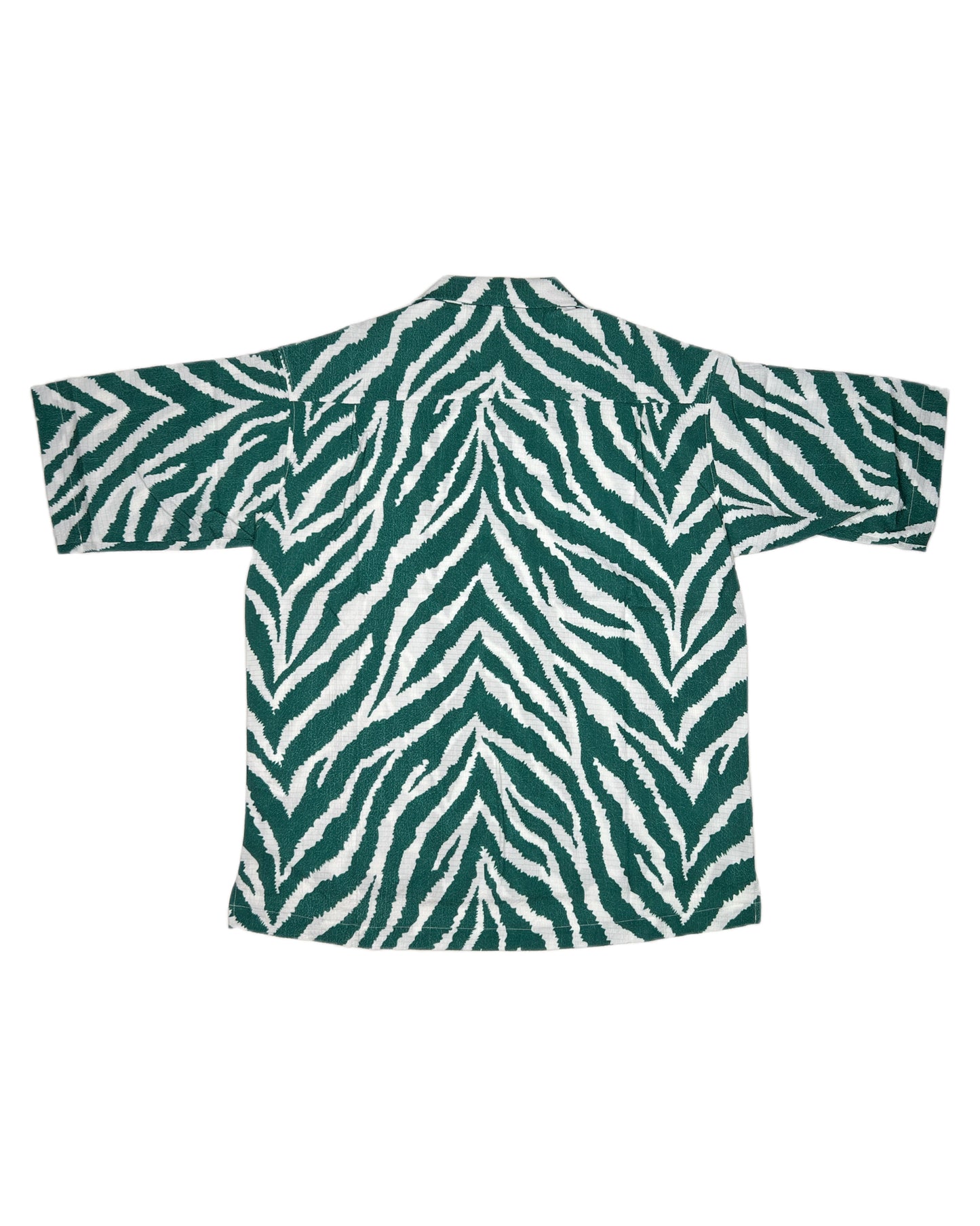 Zebra Lose Fit Shirt (green)
