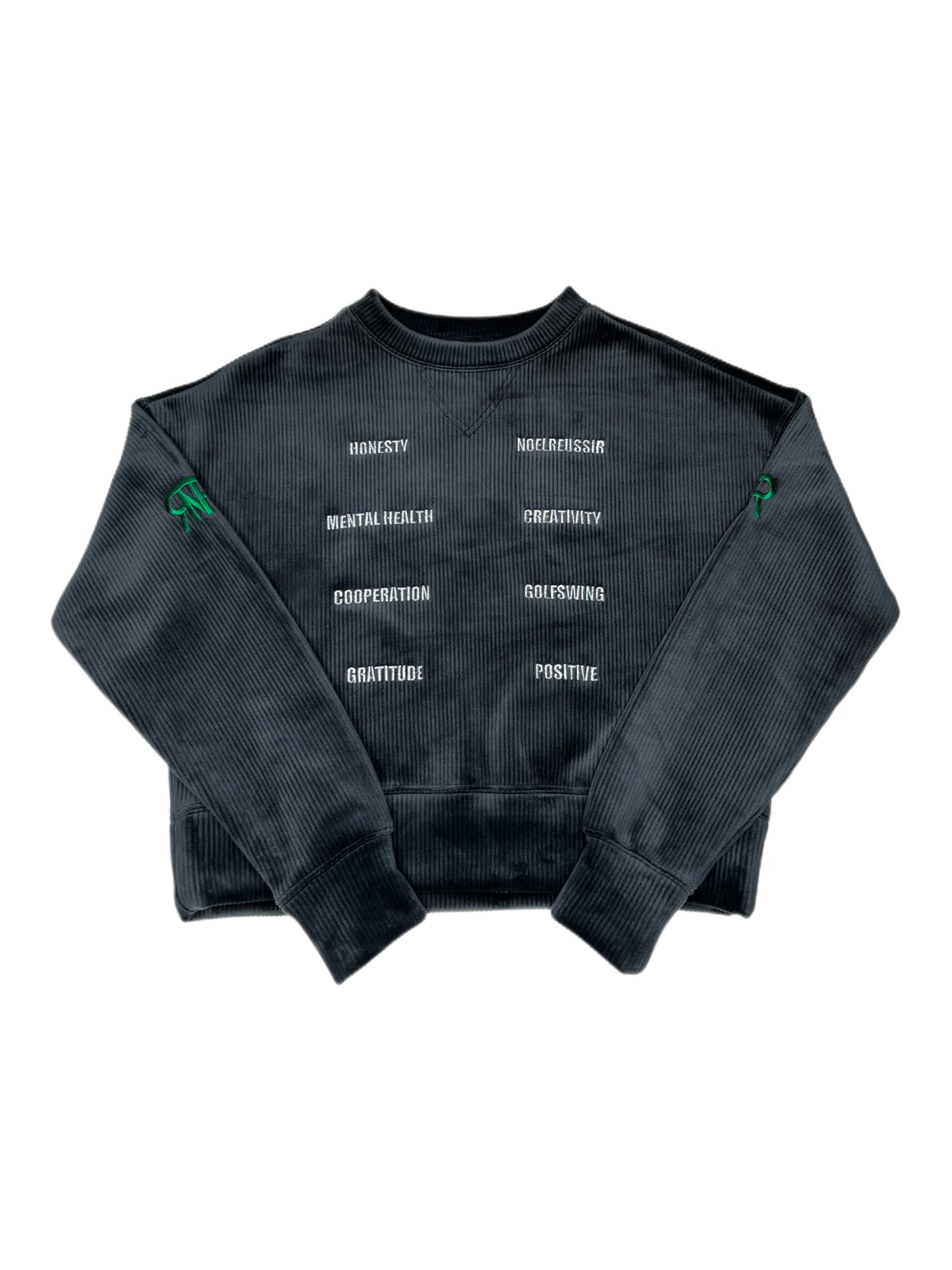 Serendipity Corduroy Crew Sweat