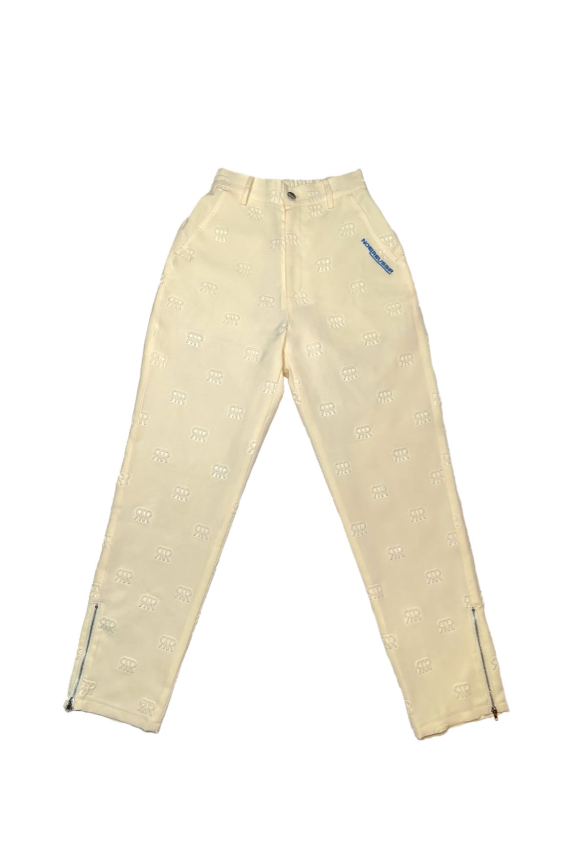 Embossing Long Pants(IVORY)