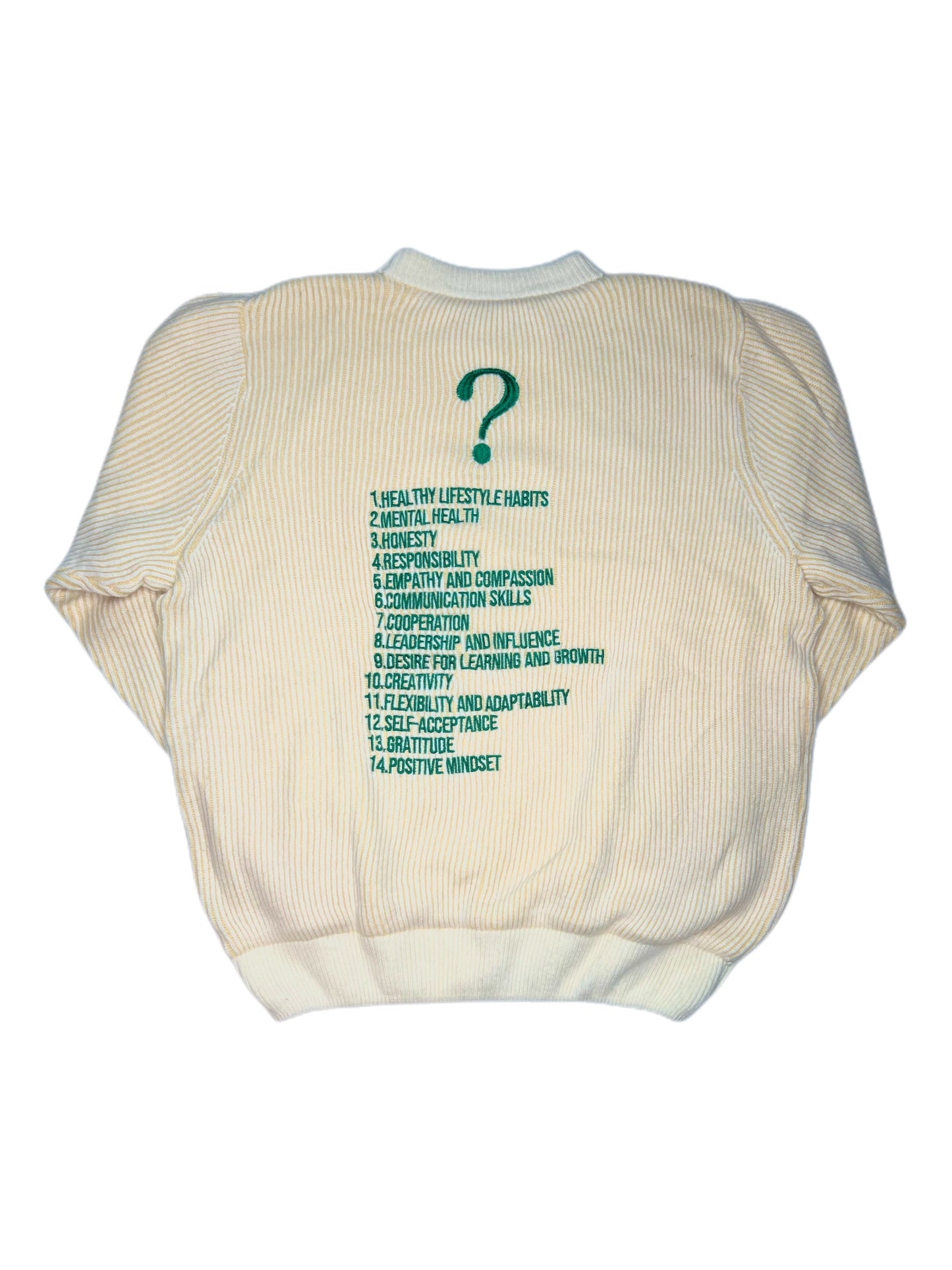 Thermo-Serendipity Rib Pile Knit