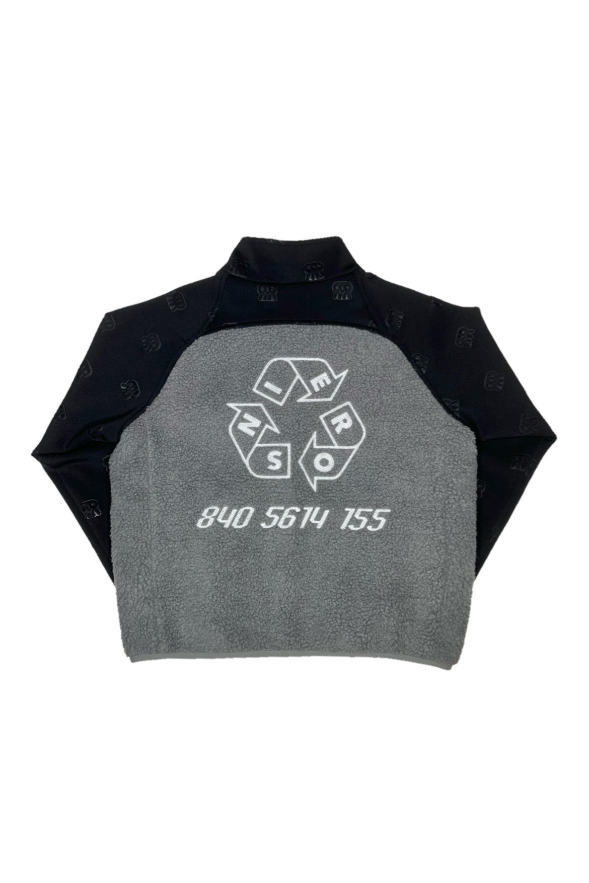 Boa Docking Zip Up JKT(GRAY×BLACK)