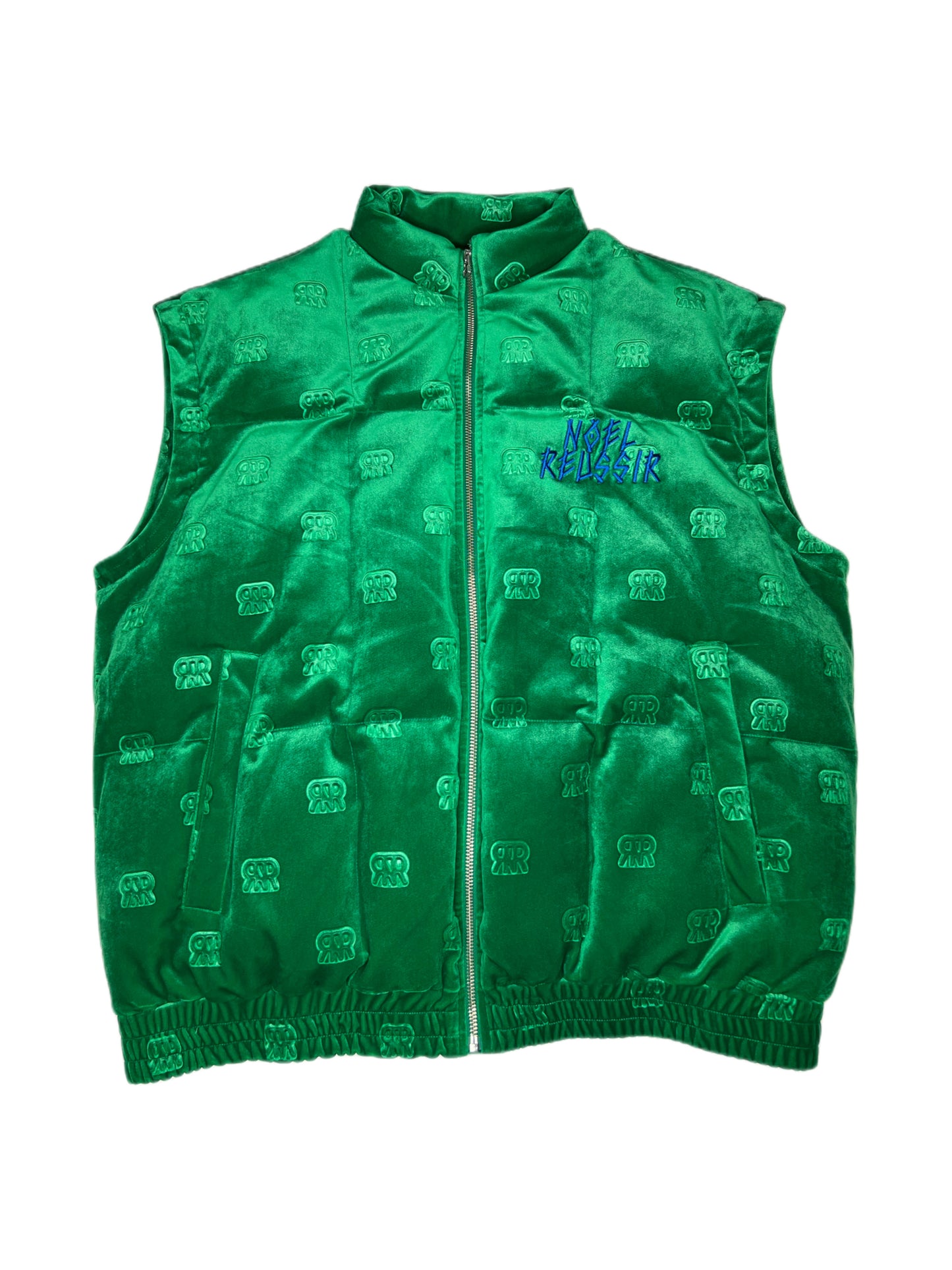 “Velvet Embossed Two-Way Outer Jacket”