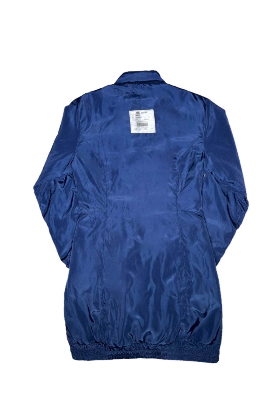 Zip Up Quilting One Piece(BLUE)