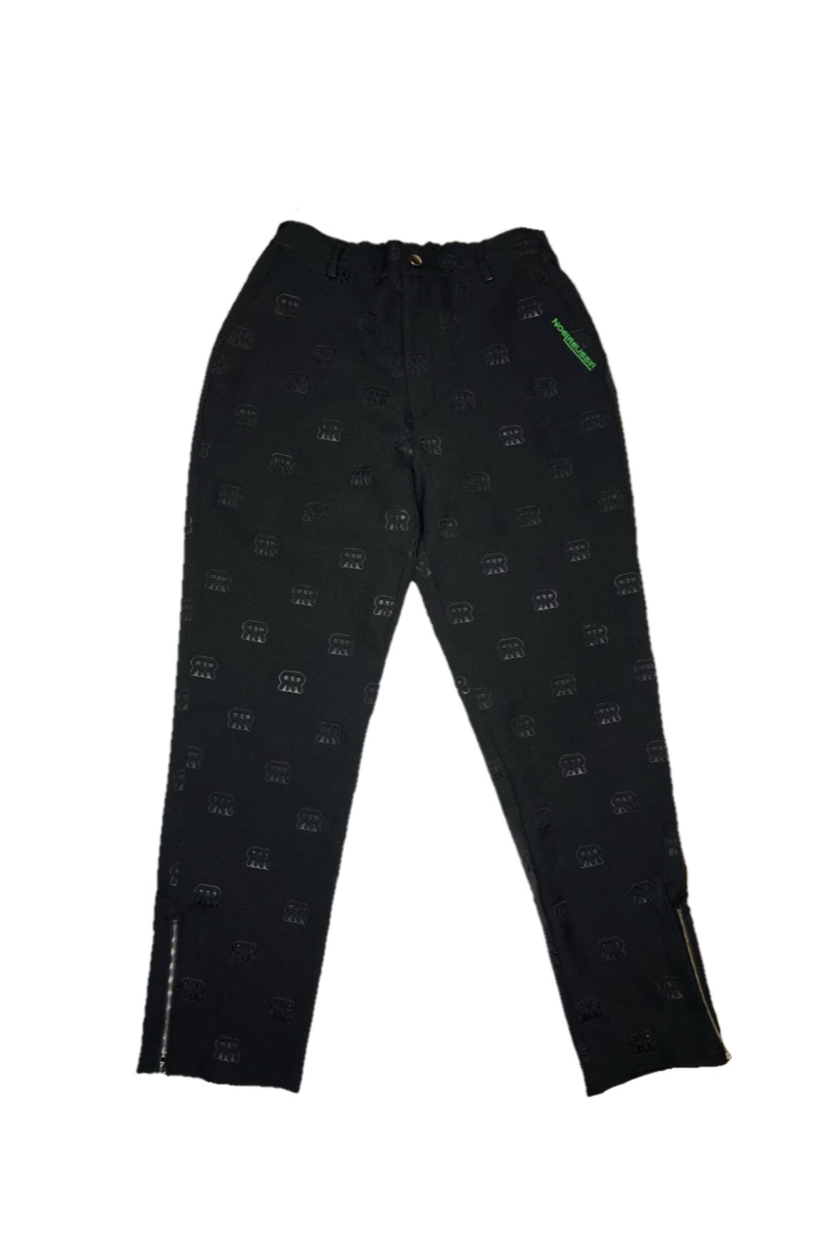 Embossing Long Pants(BLACK)