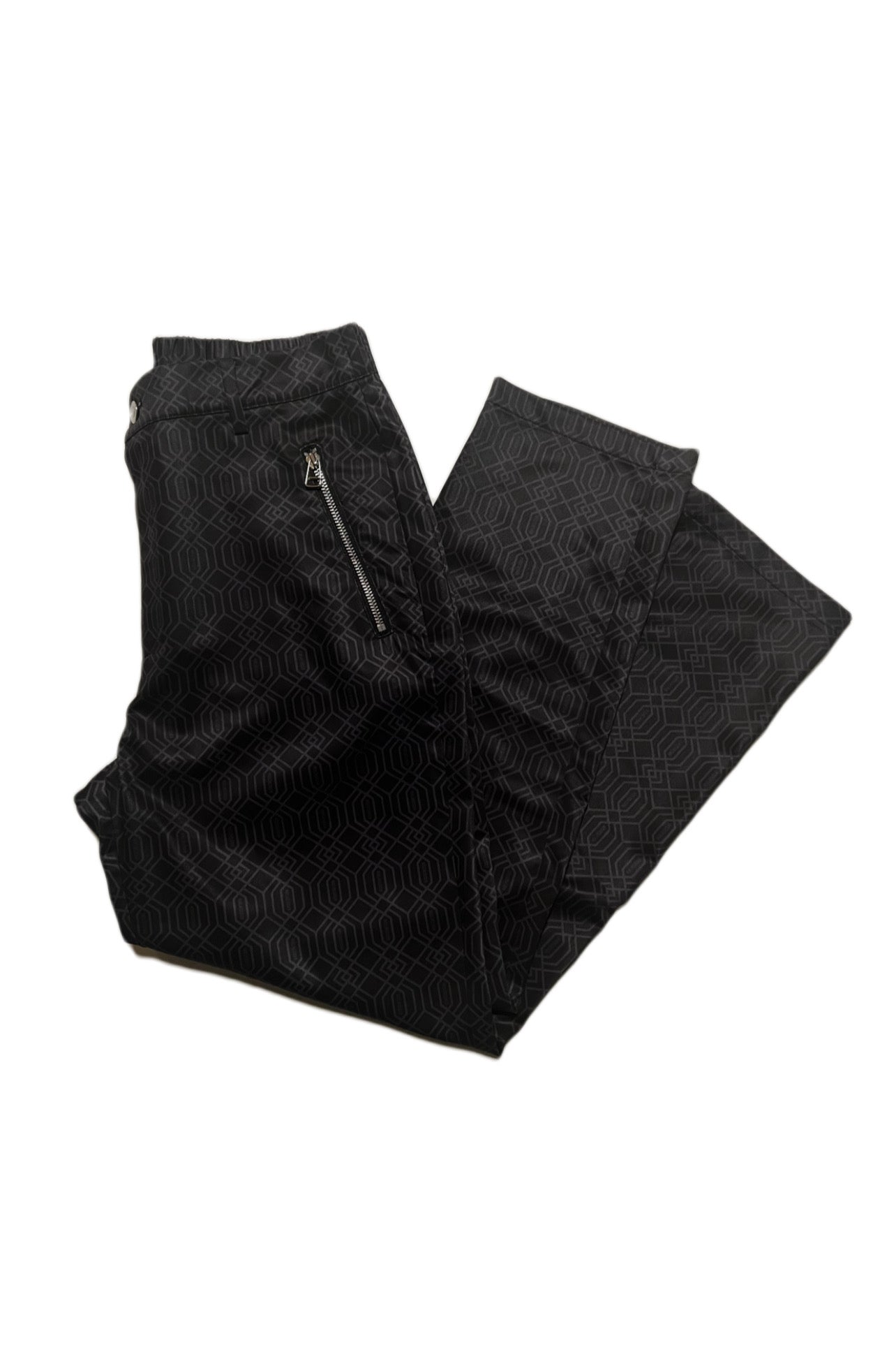 Retro Mode Vision Long Pants（BLACK）