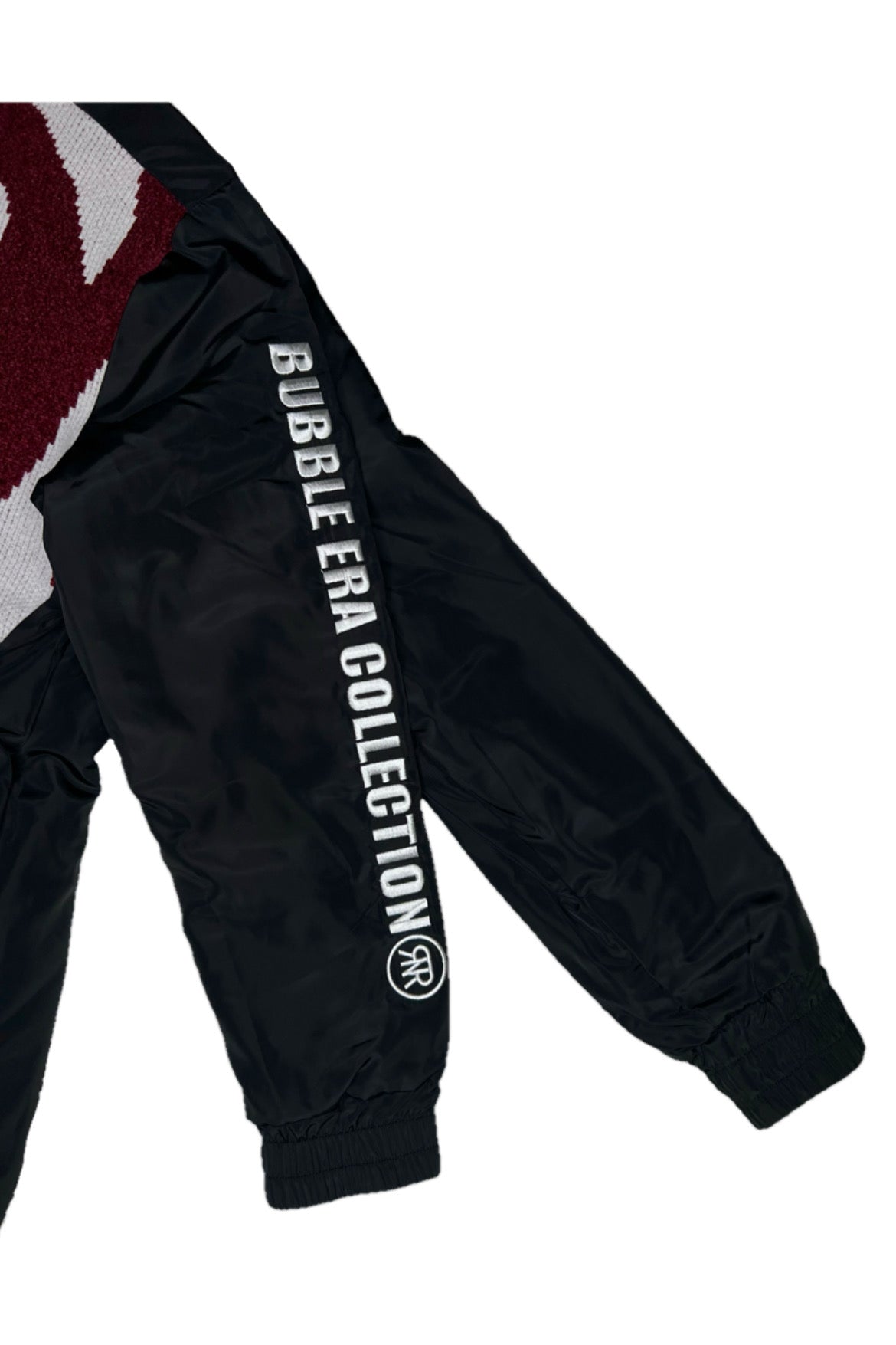 Zip Up Quilting One Piece(BLACK)