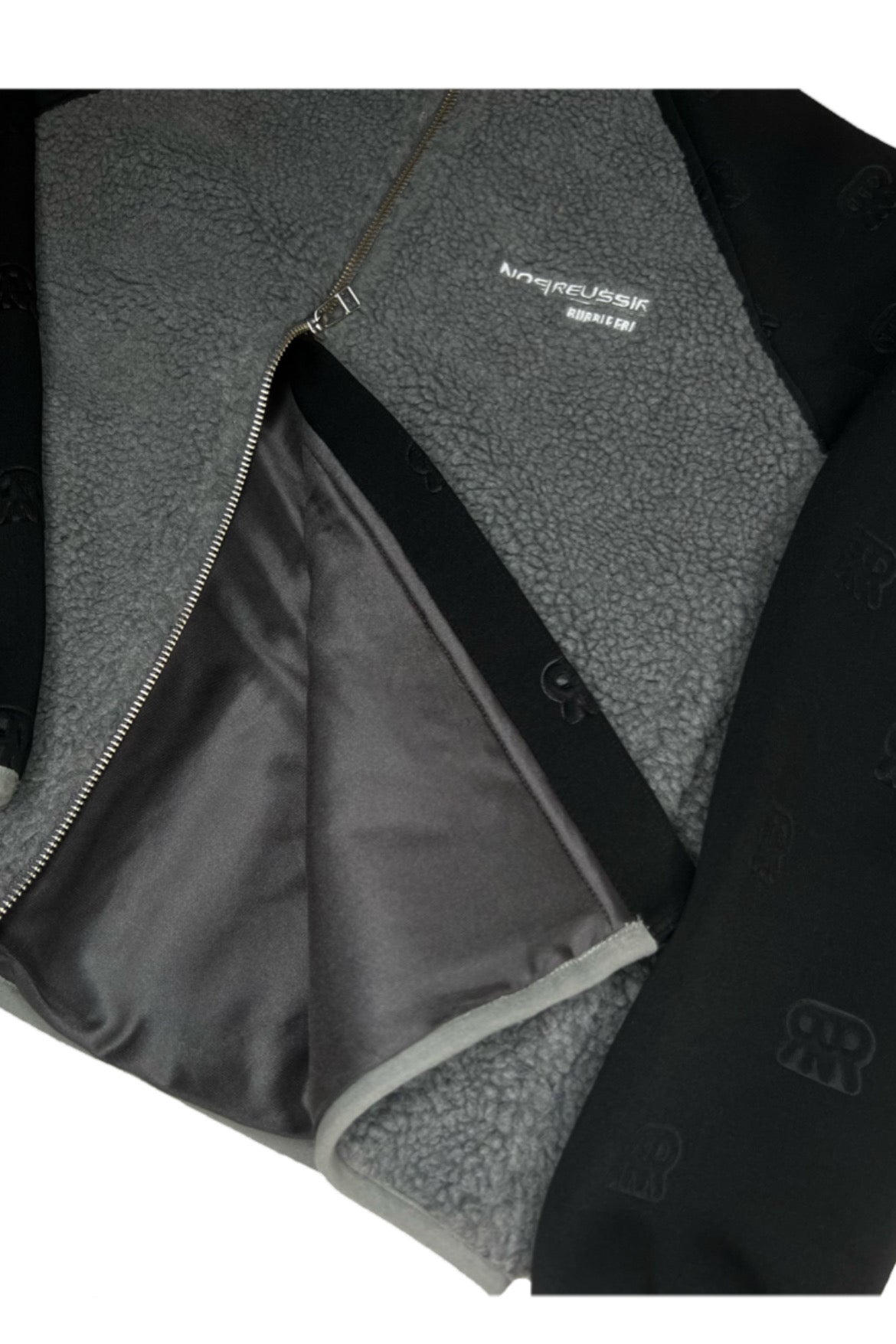 Boa Docking Zip Up JKT(GRAY×BLACK)