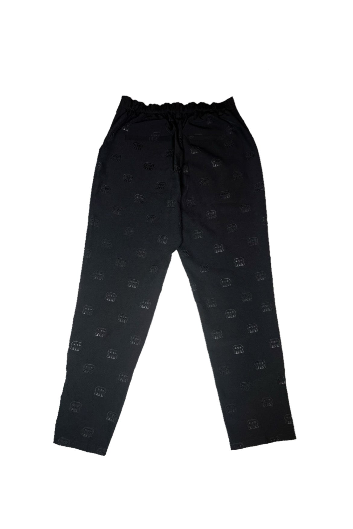 Embossing Long Pants(BLACK)