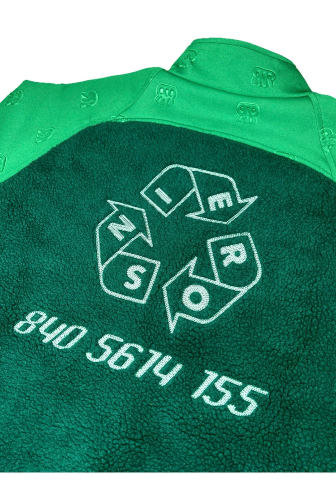 Boa Docking Zip Up JKT(GREEN×GREEN)