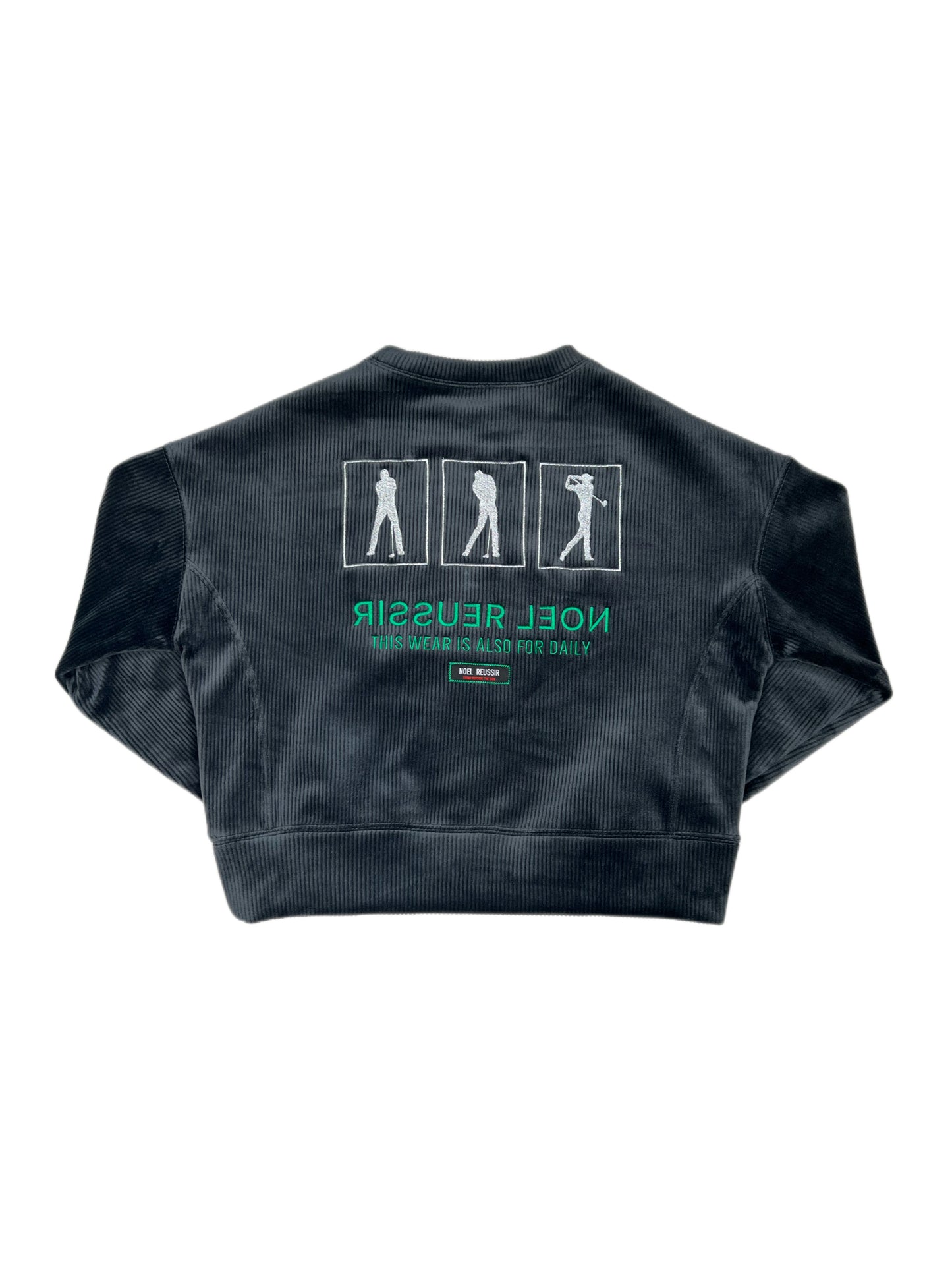 Serendipity Corduroy Crew Sweat