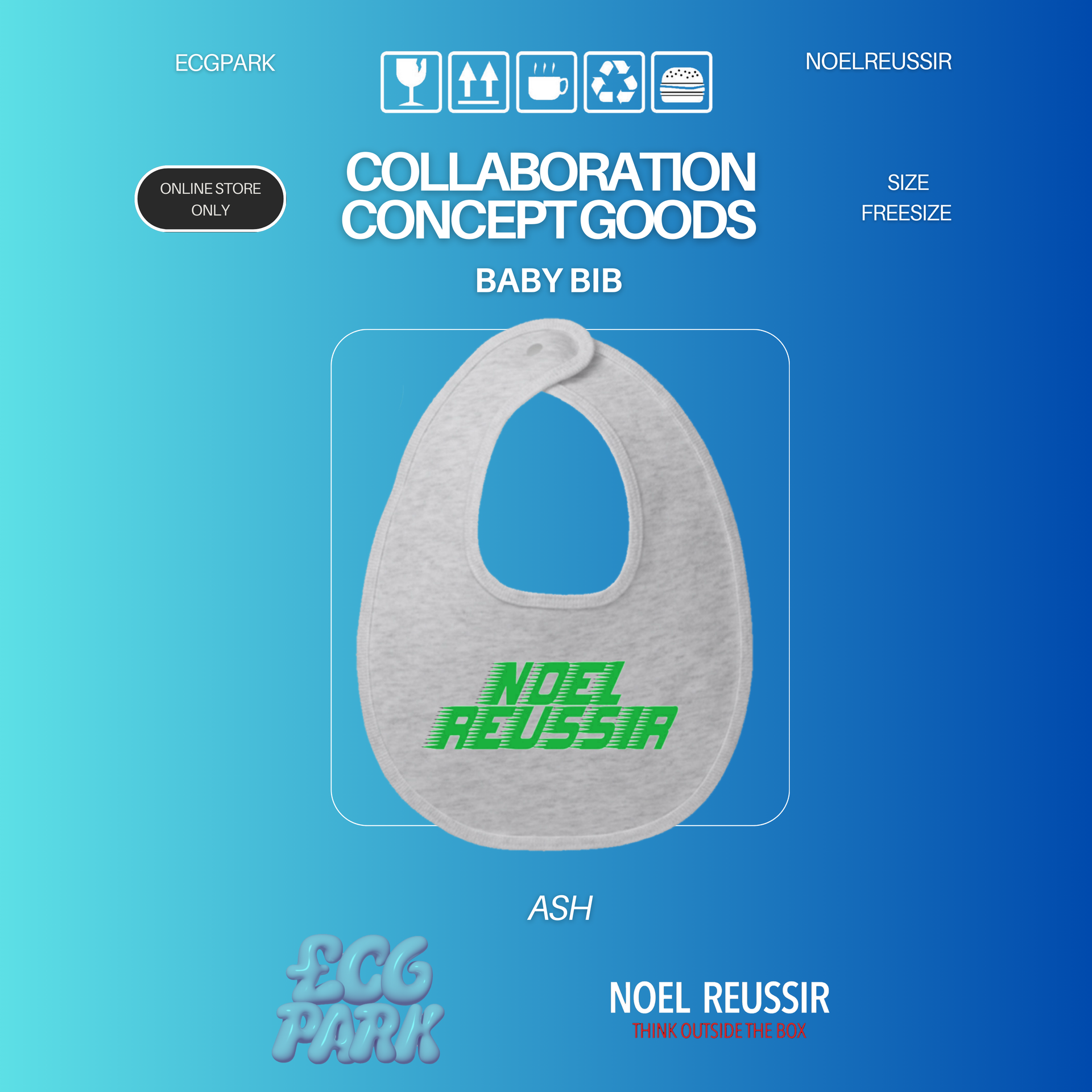 NOEL BABY BIB