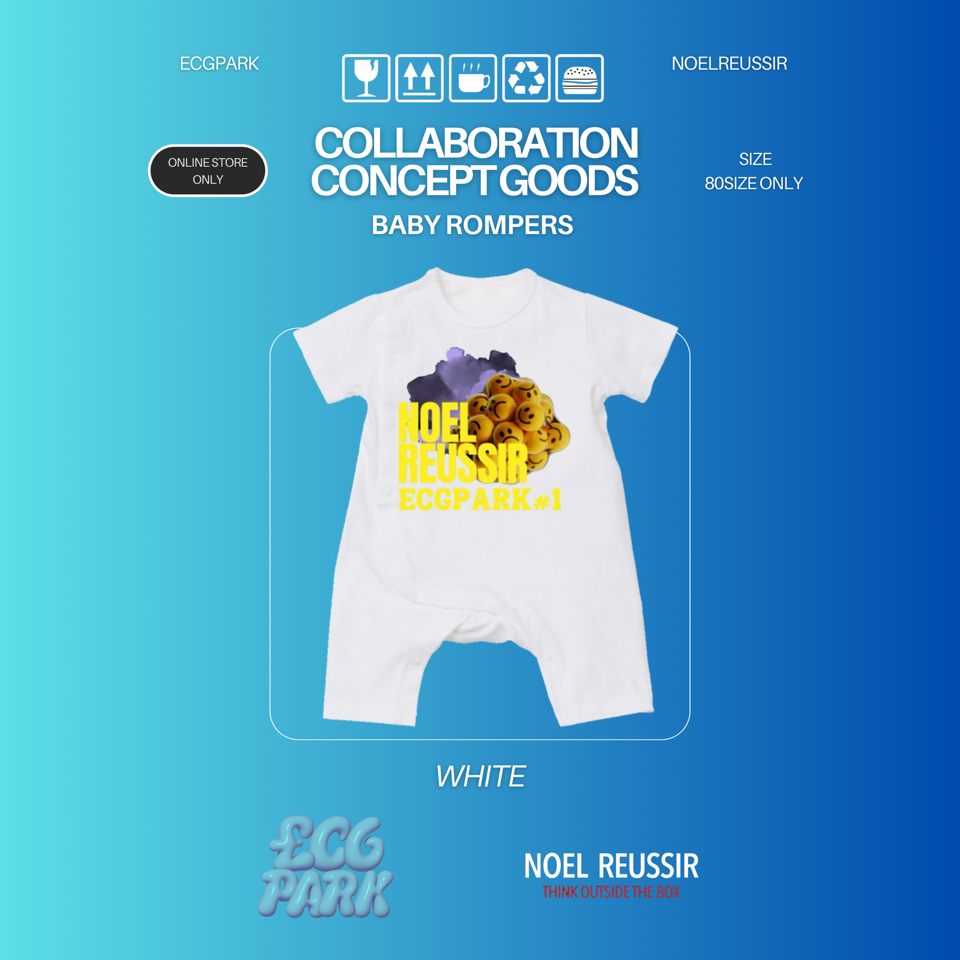 NOEL BABY ROMPERS