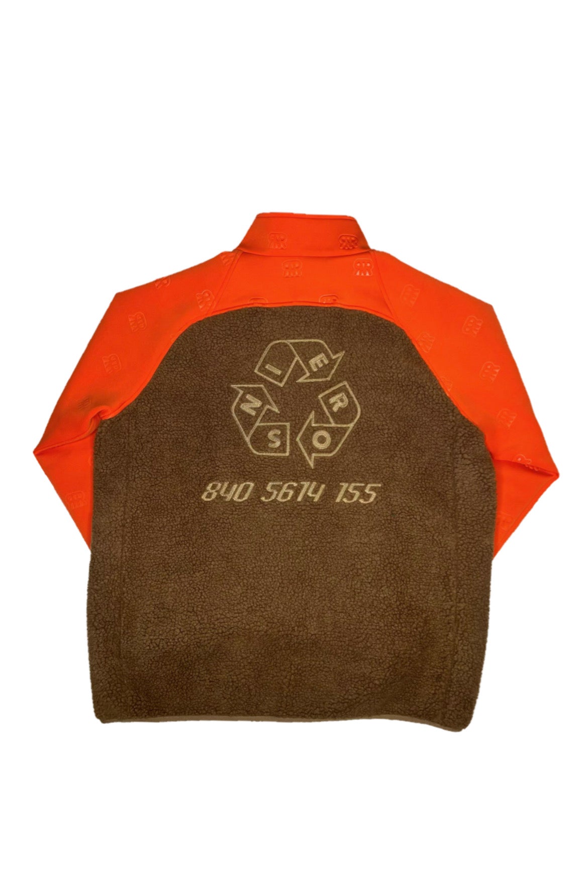 Boa Docking Zip Up JKT(ORANGE×BROWN)