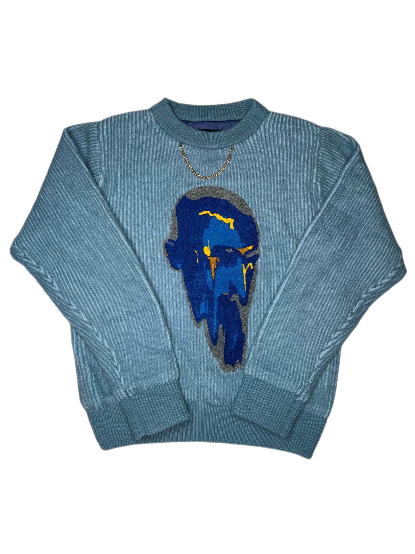 Thermo-Serendipity Rib Pile Knit