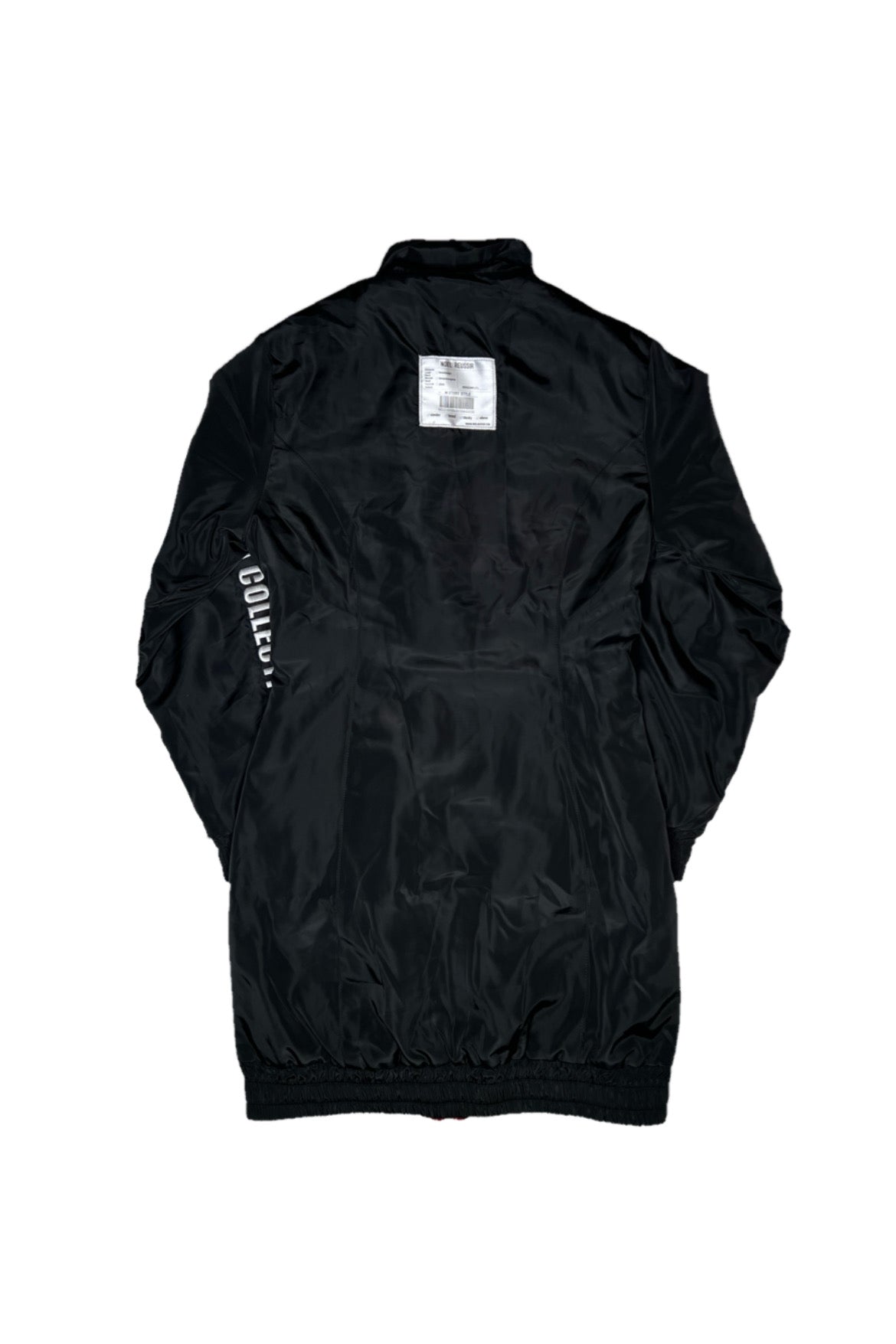 Zip Up Quilting One Piece(BLACK)