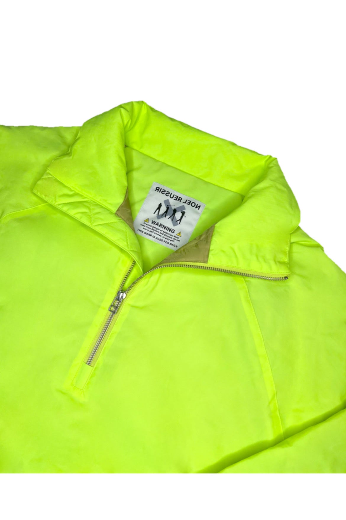 Half Zip Pullover JKT(YELLOW)
