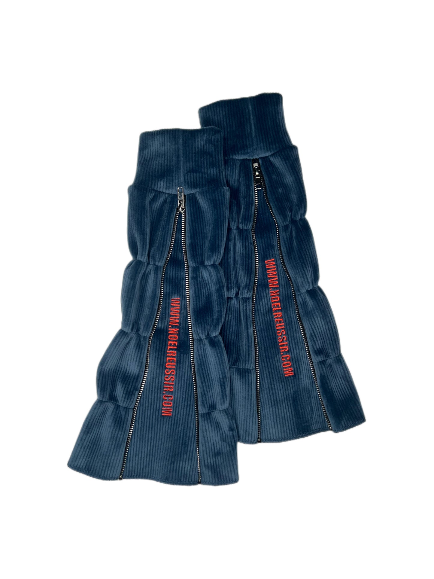 Serendipity Corduroy Leg Warmers(NAVY)