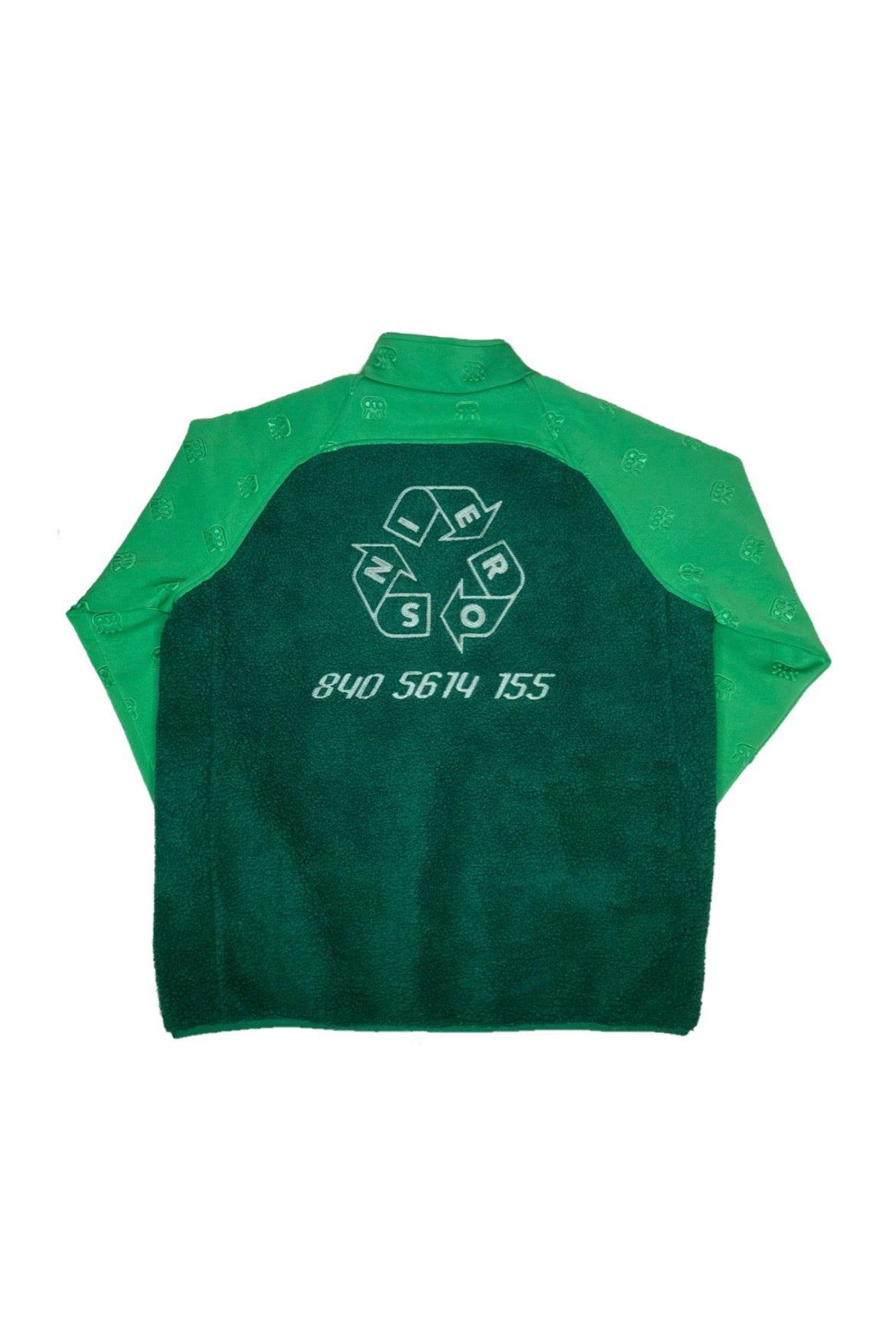 Boa Docking Zip Up JKT(GREEN×GREEN)