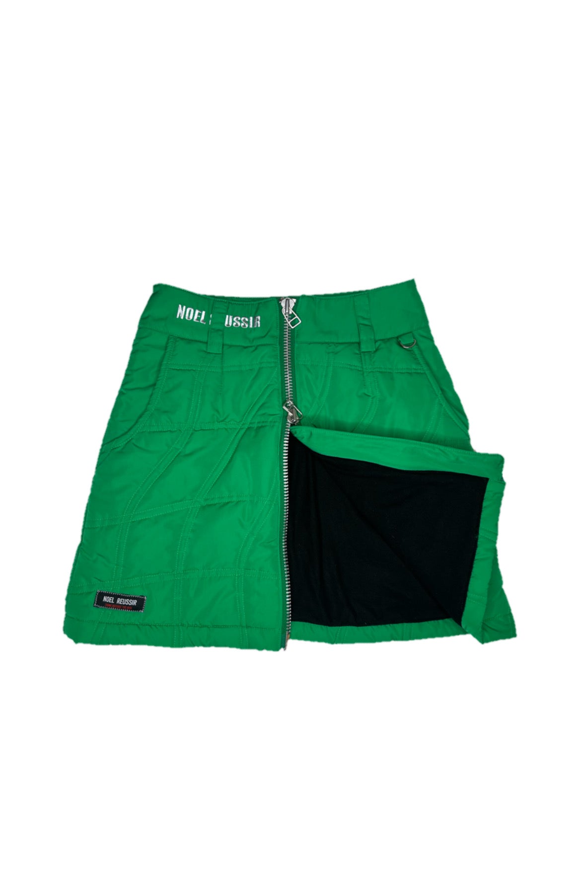 Full Zip Up Skirt(GREEN)