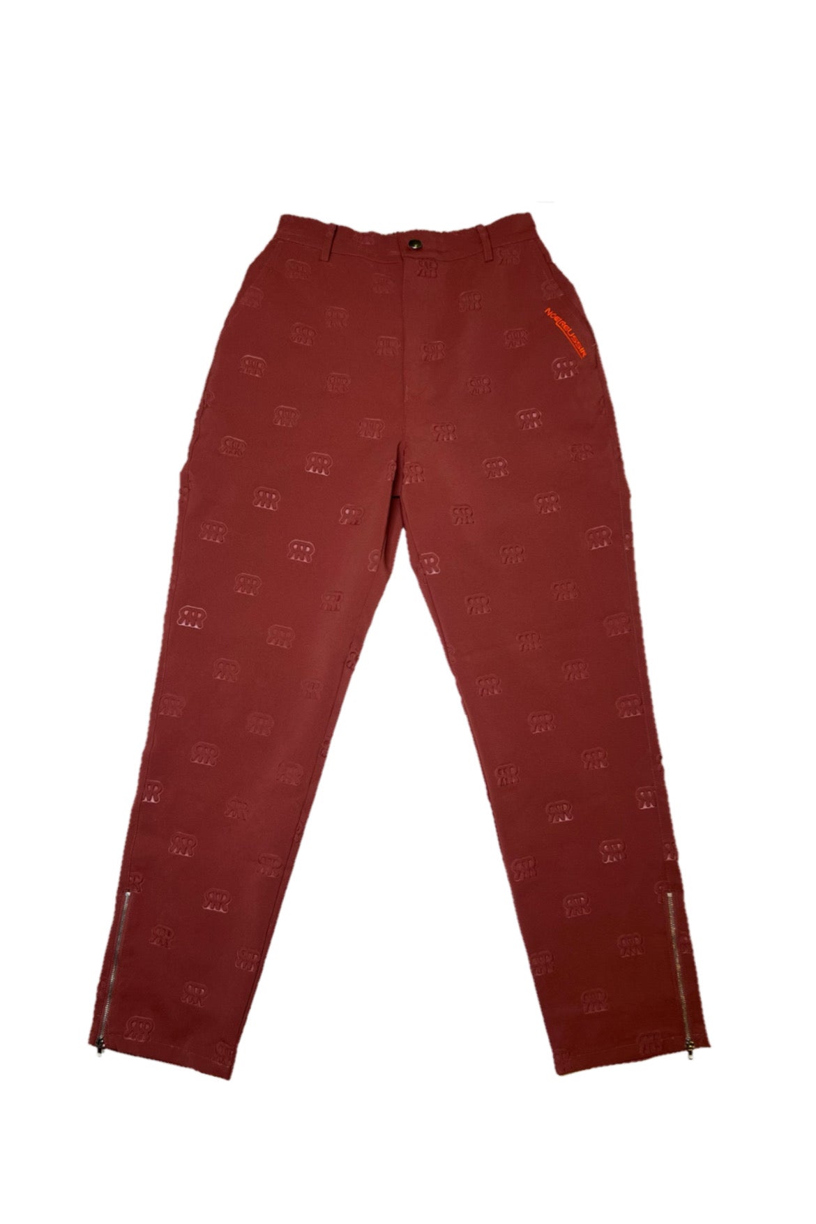 Embossing Long Pants(BROWN)