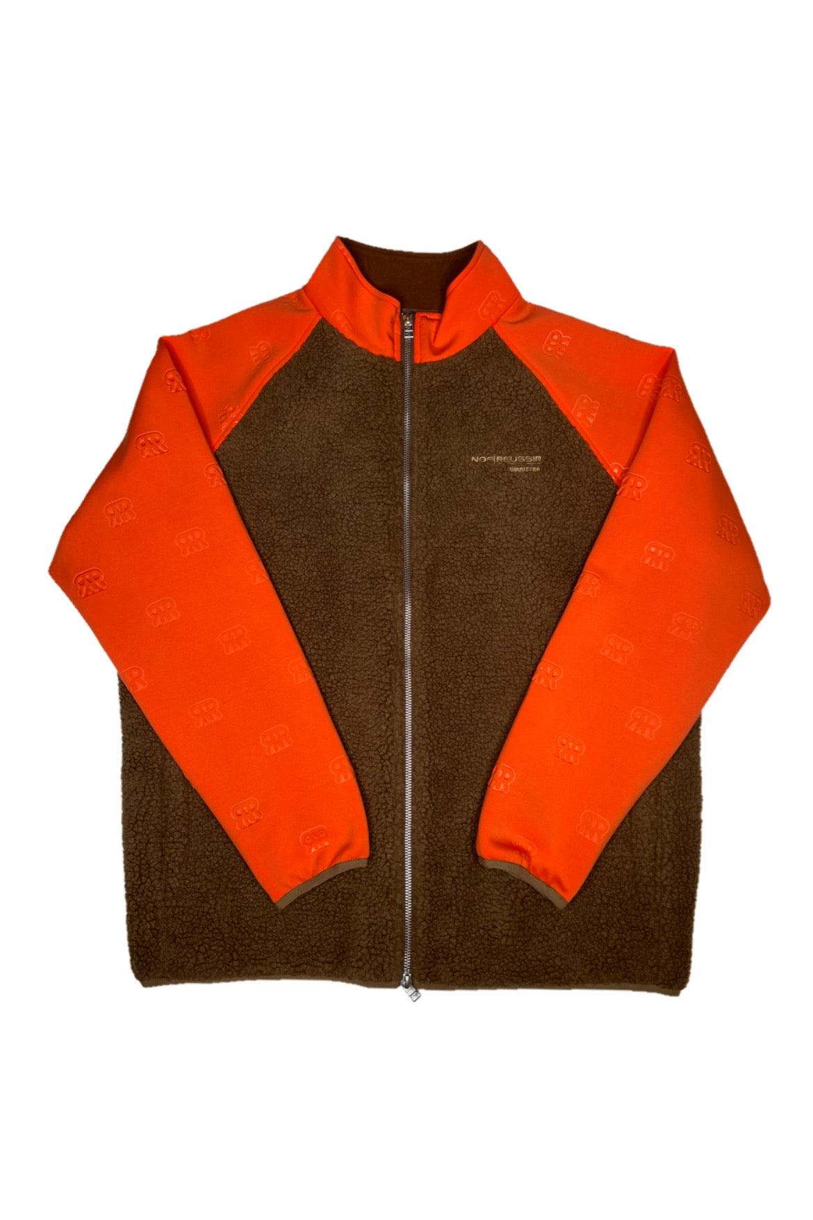 Boa Docking Zip Up JKT(ORANGE×BROWN)