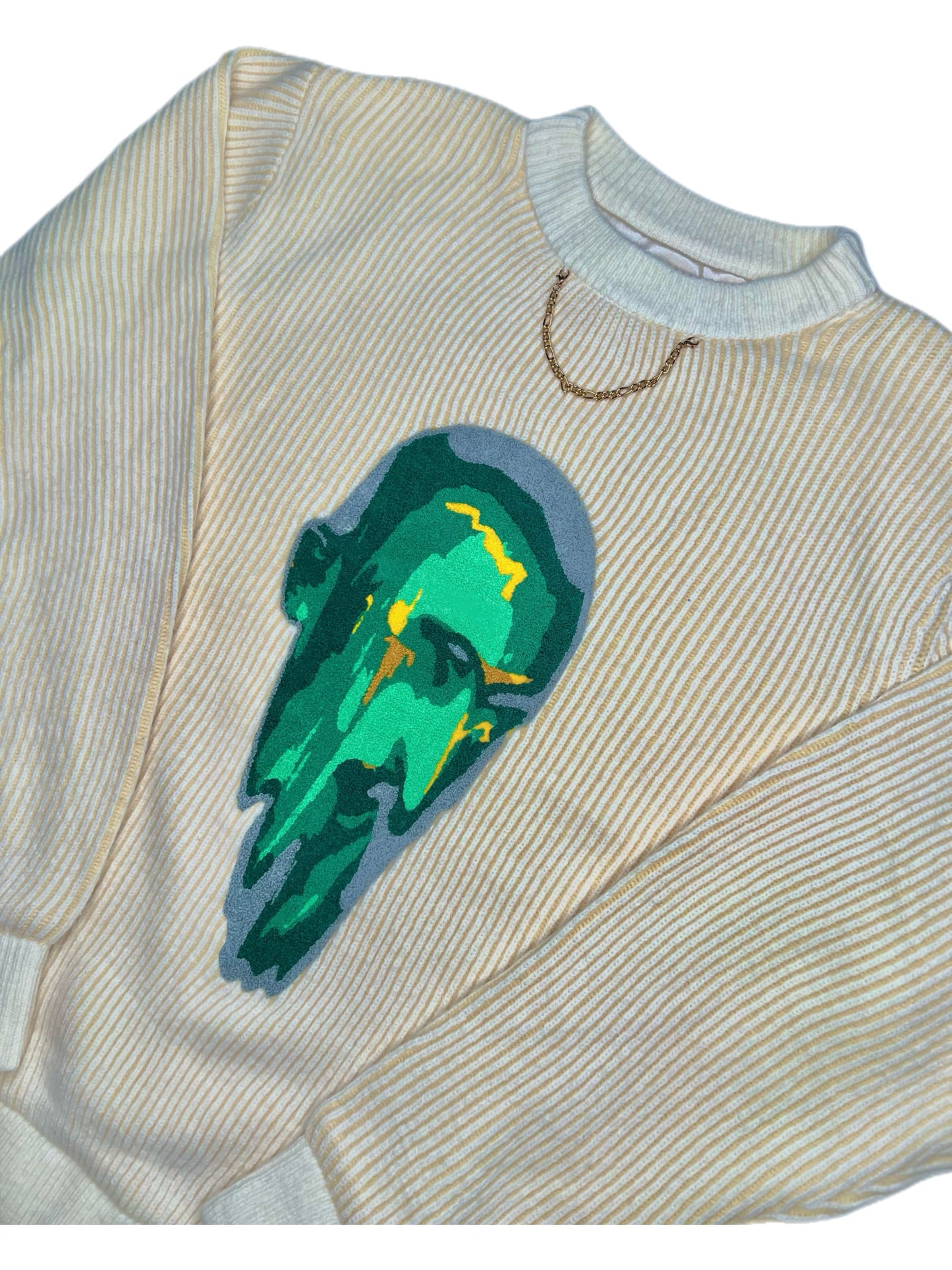 Thermo-Serendipity Rib Pile Knit