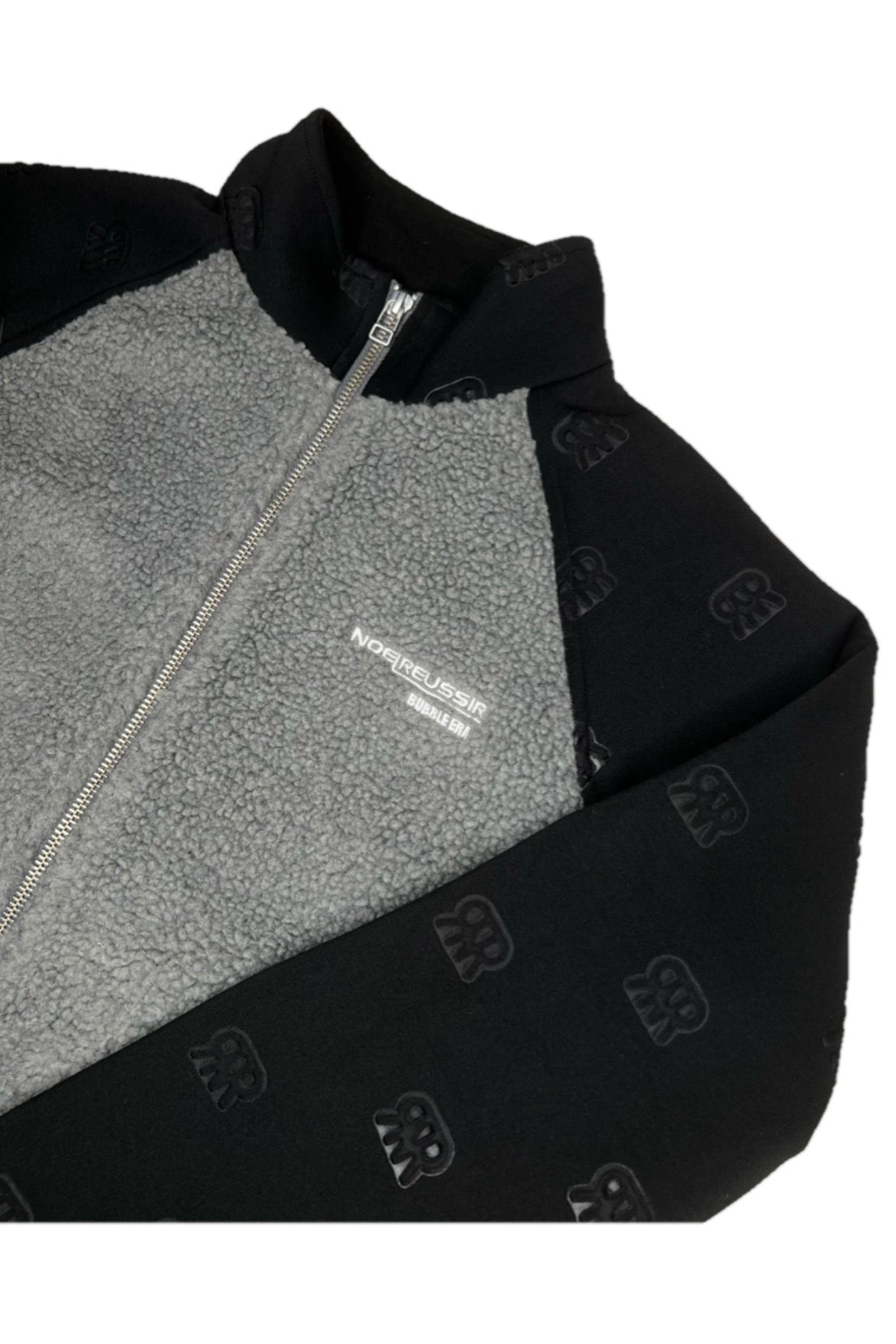 Boa Docking Zip Up JKT(GRAY×BLACK)