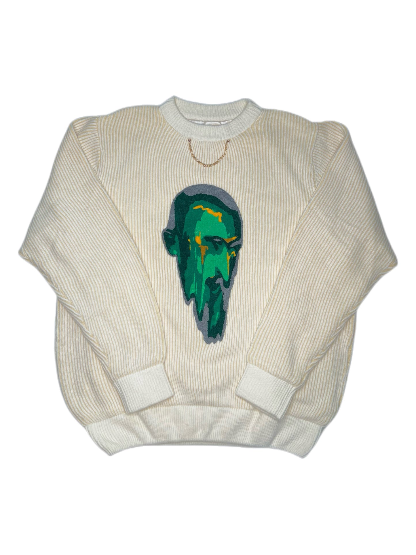 Thermo-Serendipity Rib Pile Knit