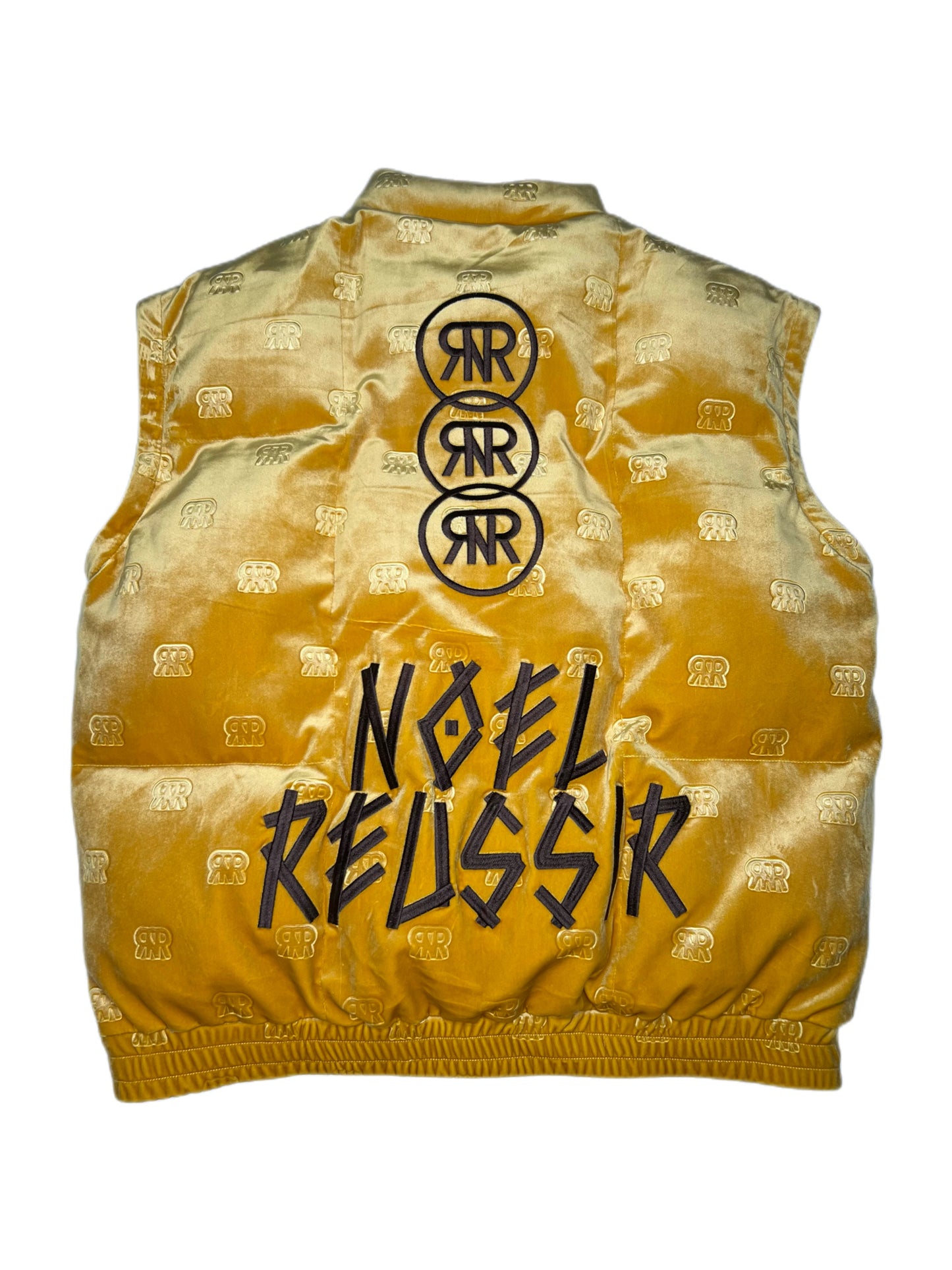 “Velvet Embossed Two-Way Outer Jacket”