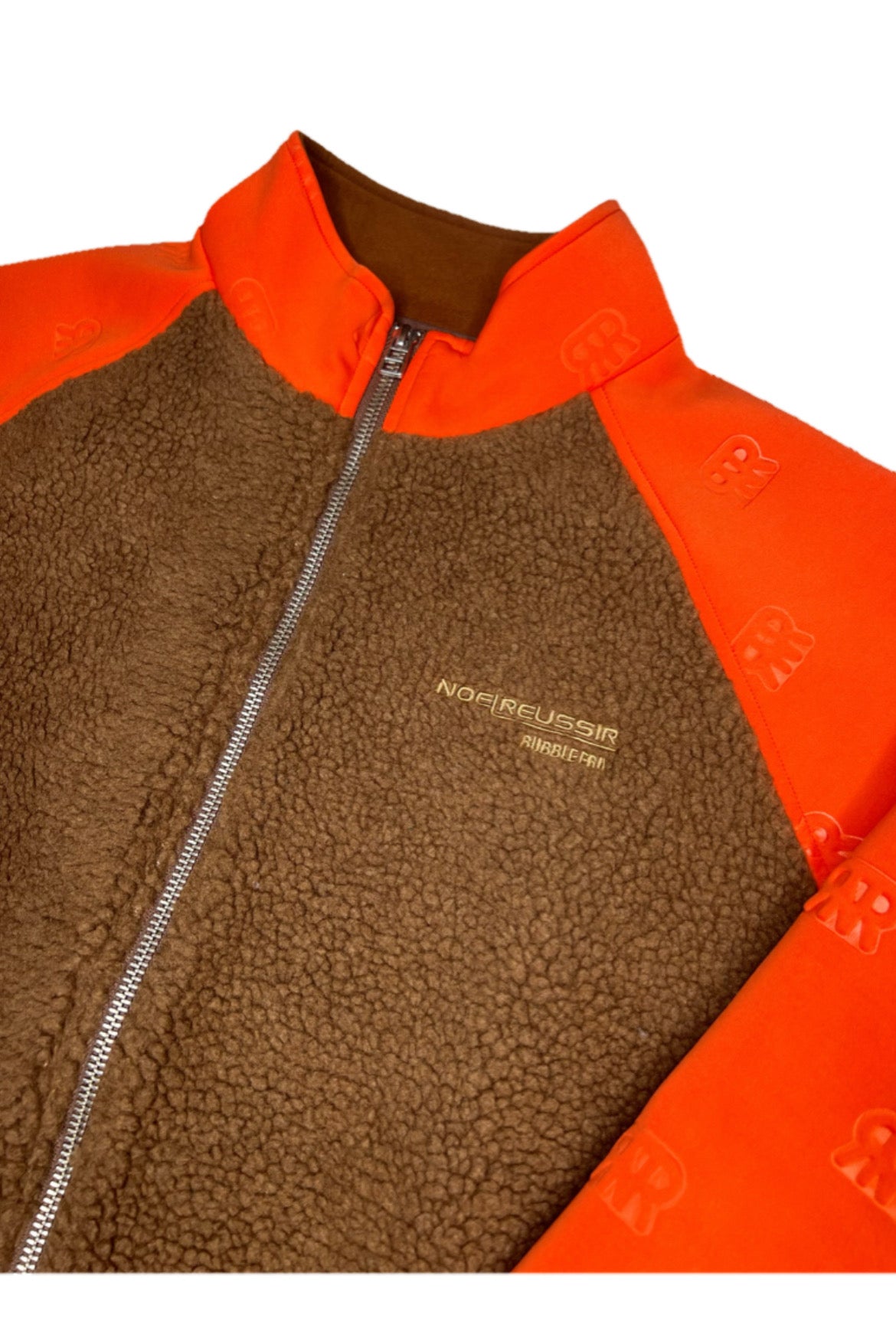 Boa Docking Zip Up JKT(ORANGE×BROWN)