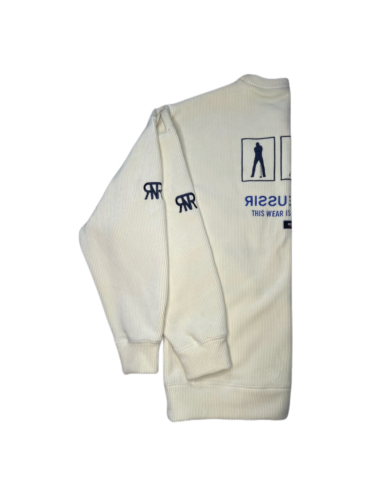 Serendipity Corduroy Crew Sweat