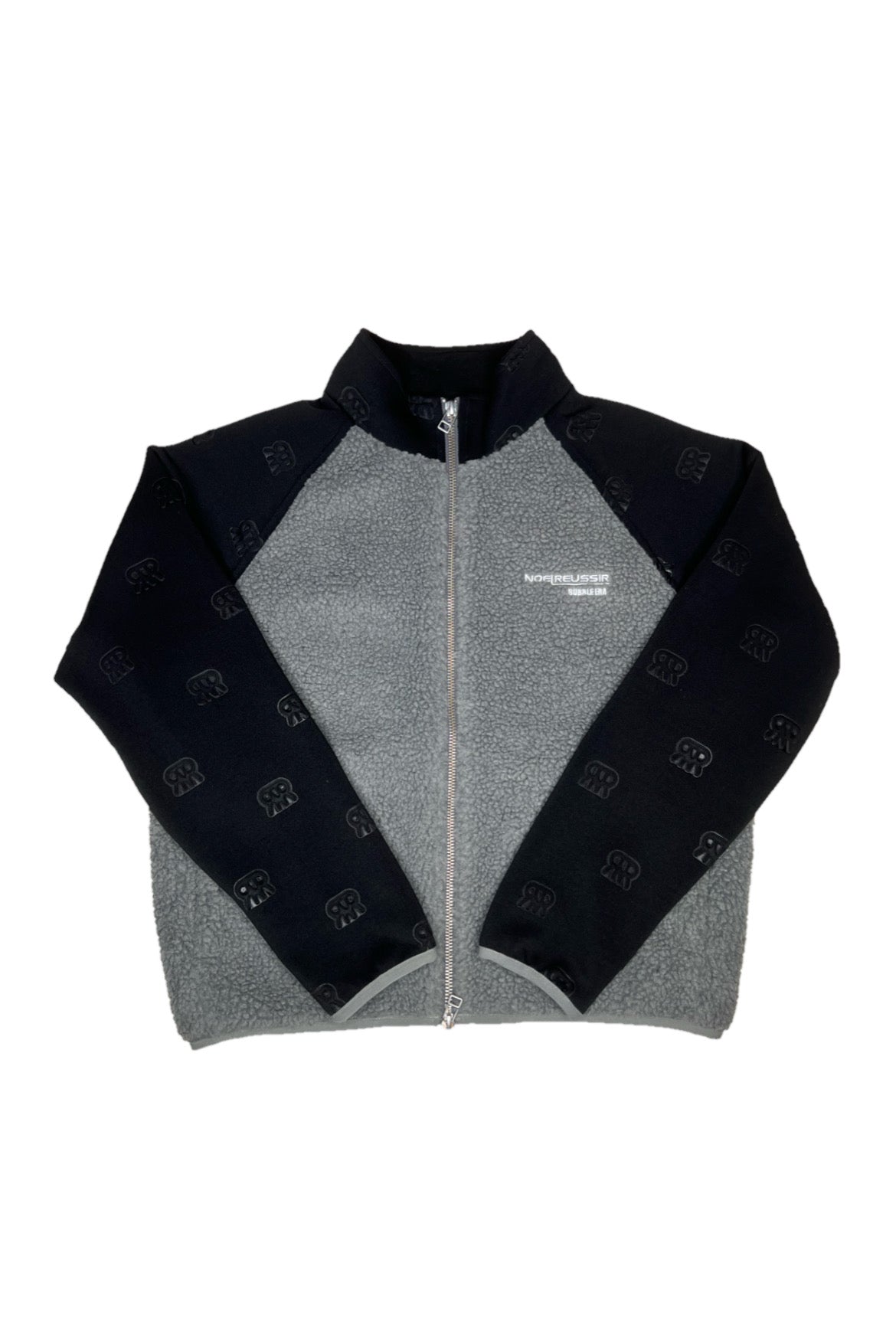Boa Docking Zip Up JKT(GRAY×BLACK)