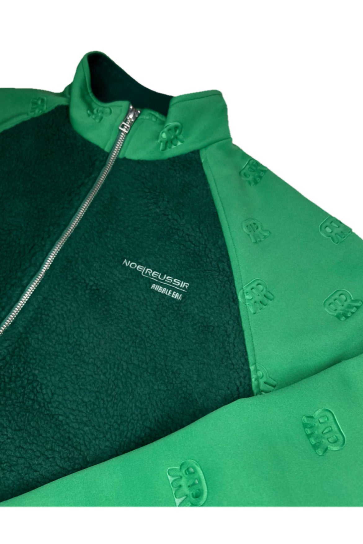 Boa Docking Zip Up JKT(GREEN×GREEN)