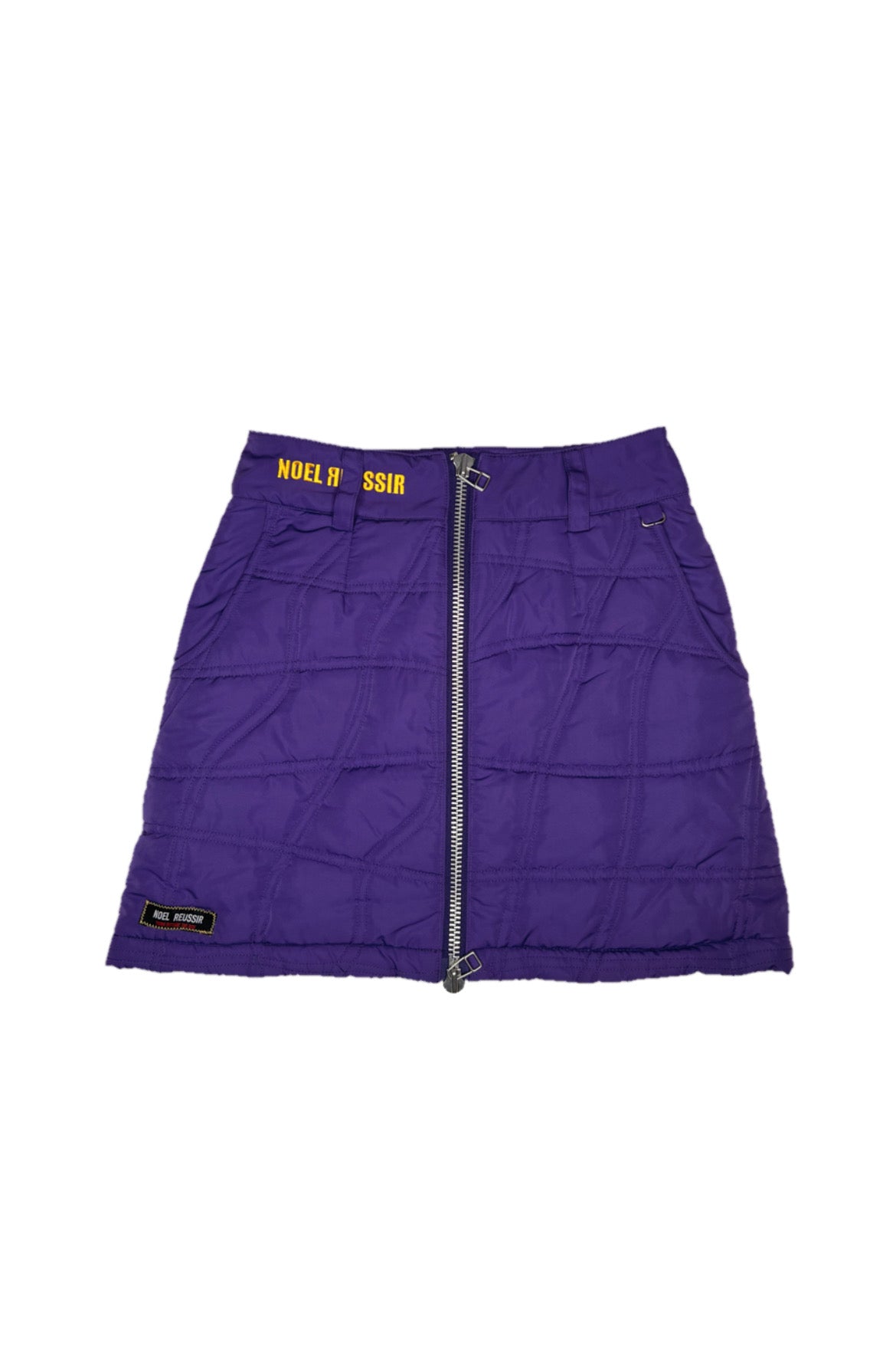 Full Zip Up Skirt(PURPLE)