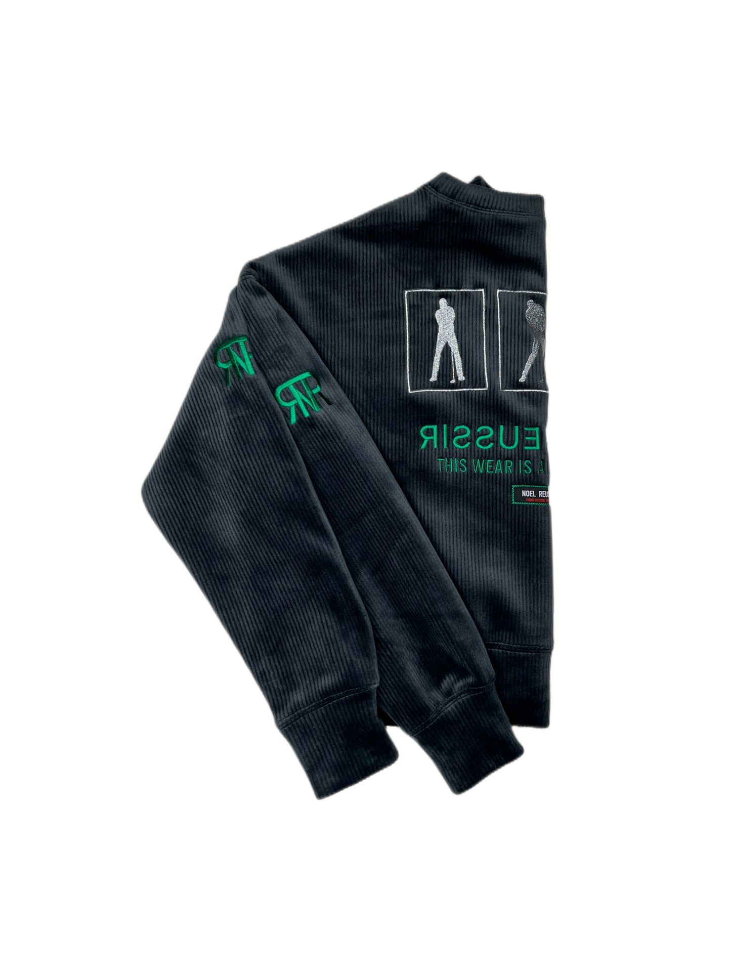 Serendipity Corduroy Crew Sweat