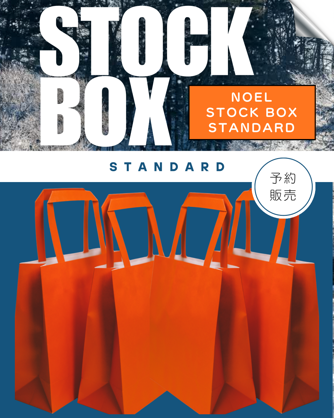NOEL STOCK BOX – STANDARD（MENS）
