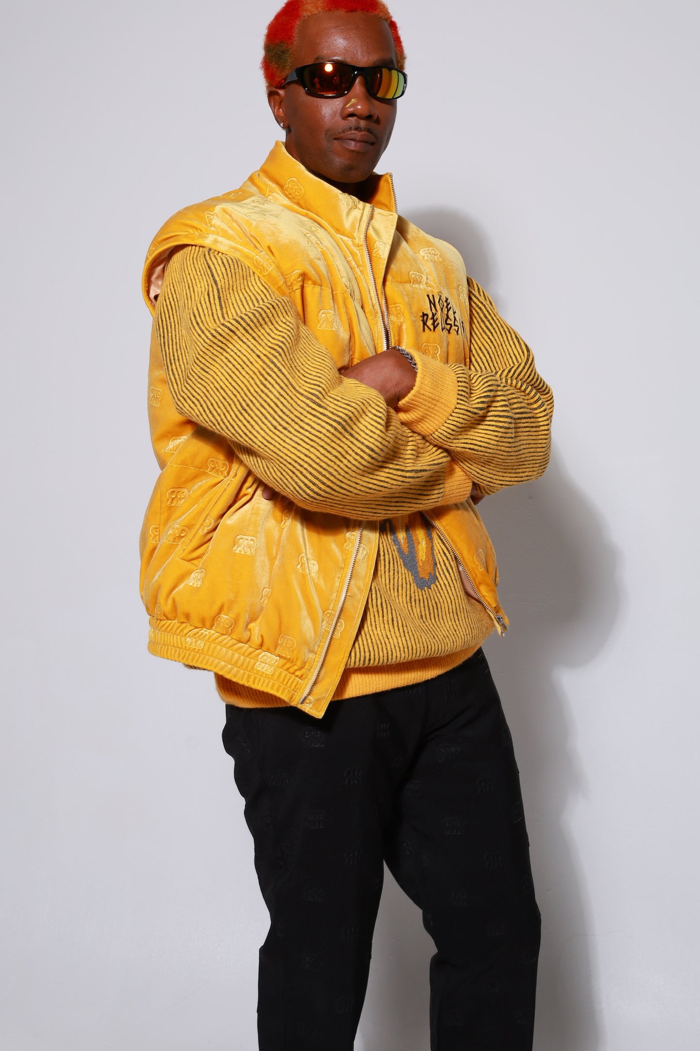 Thermo-Serendipity Rib Pile Knit