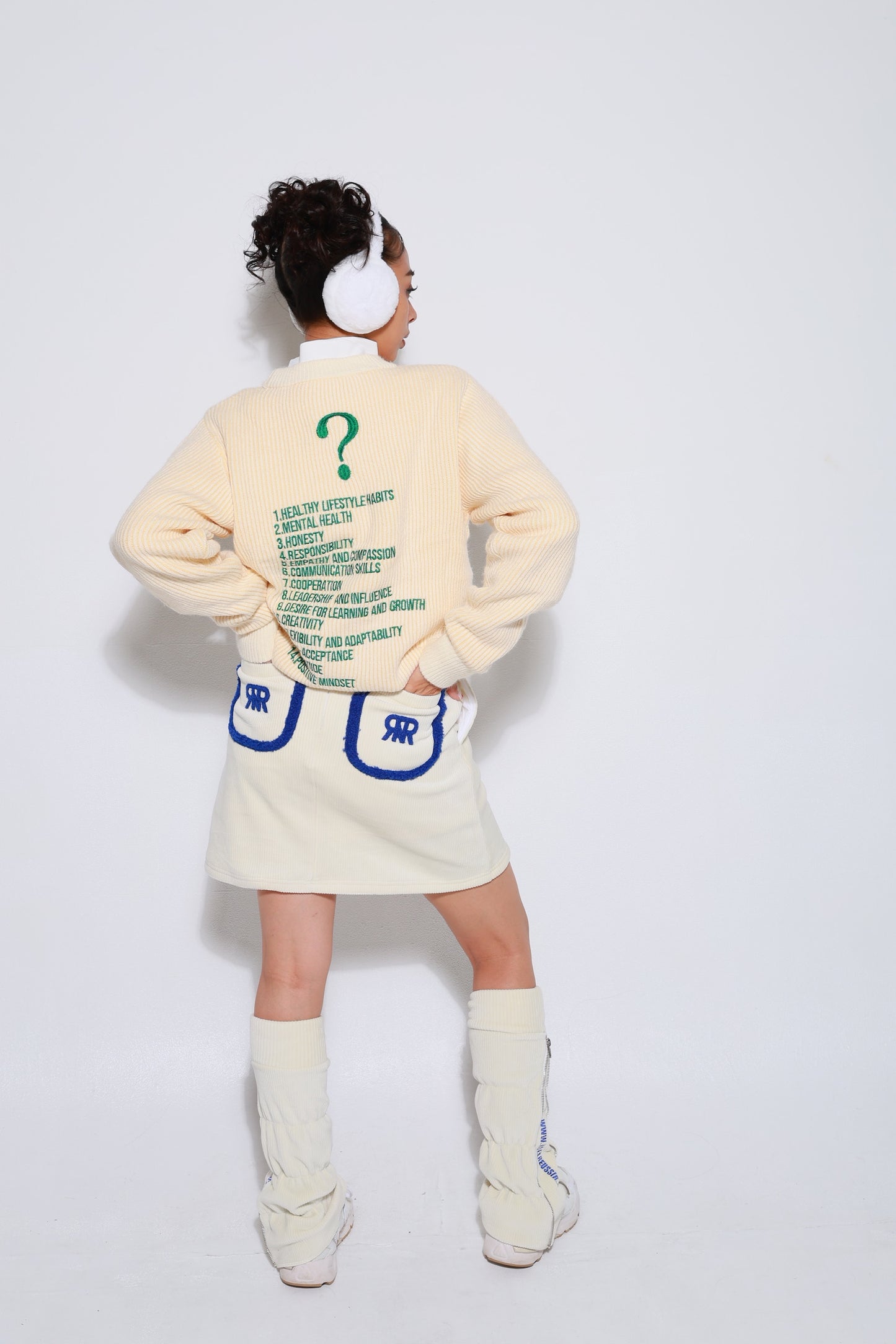 Thermo-Serendipity Rib Pile Knit