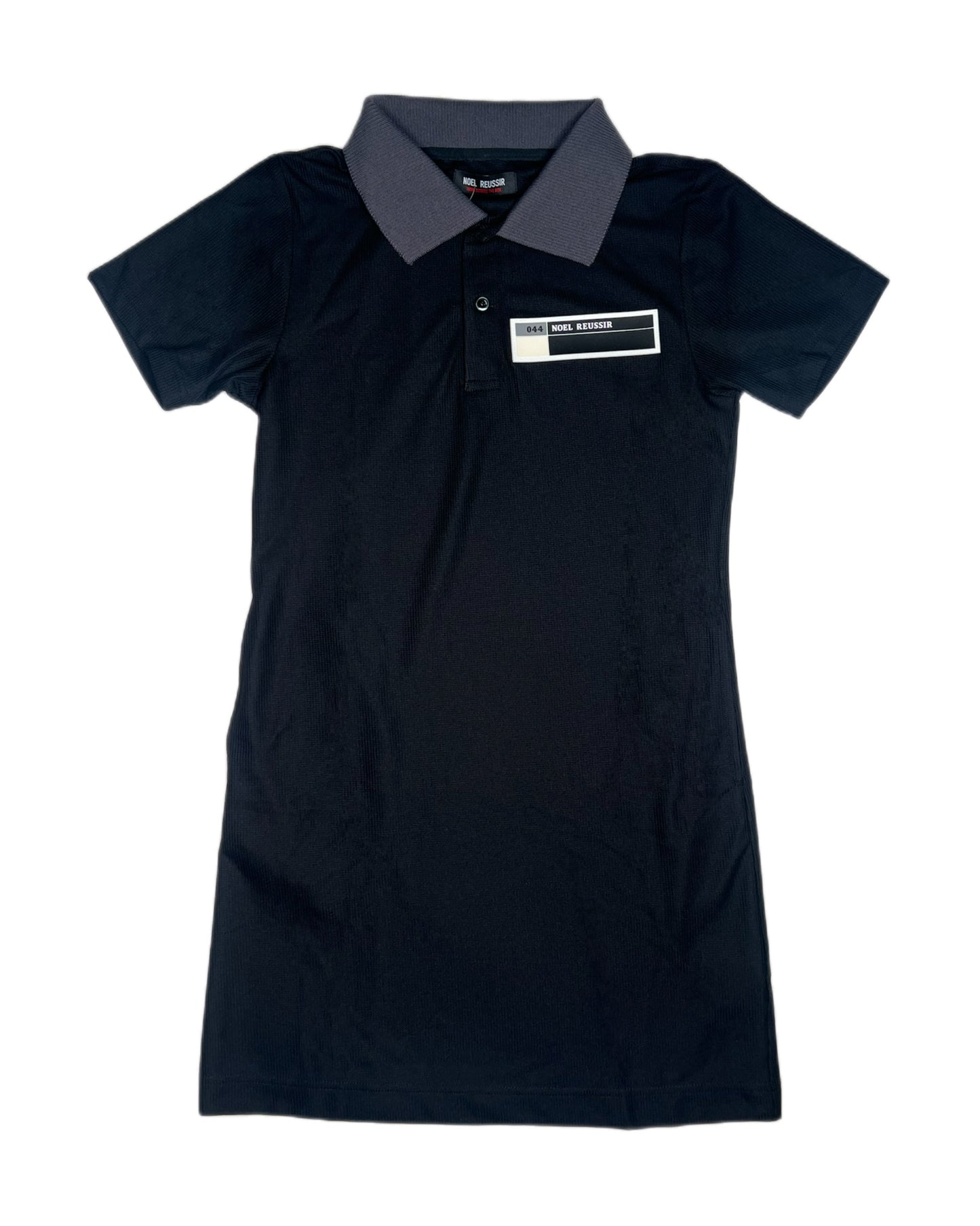 Summer Polo Tight One Piece(black)