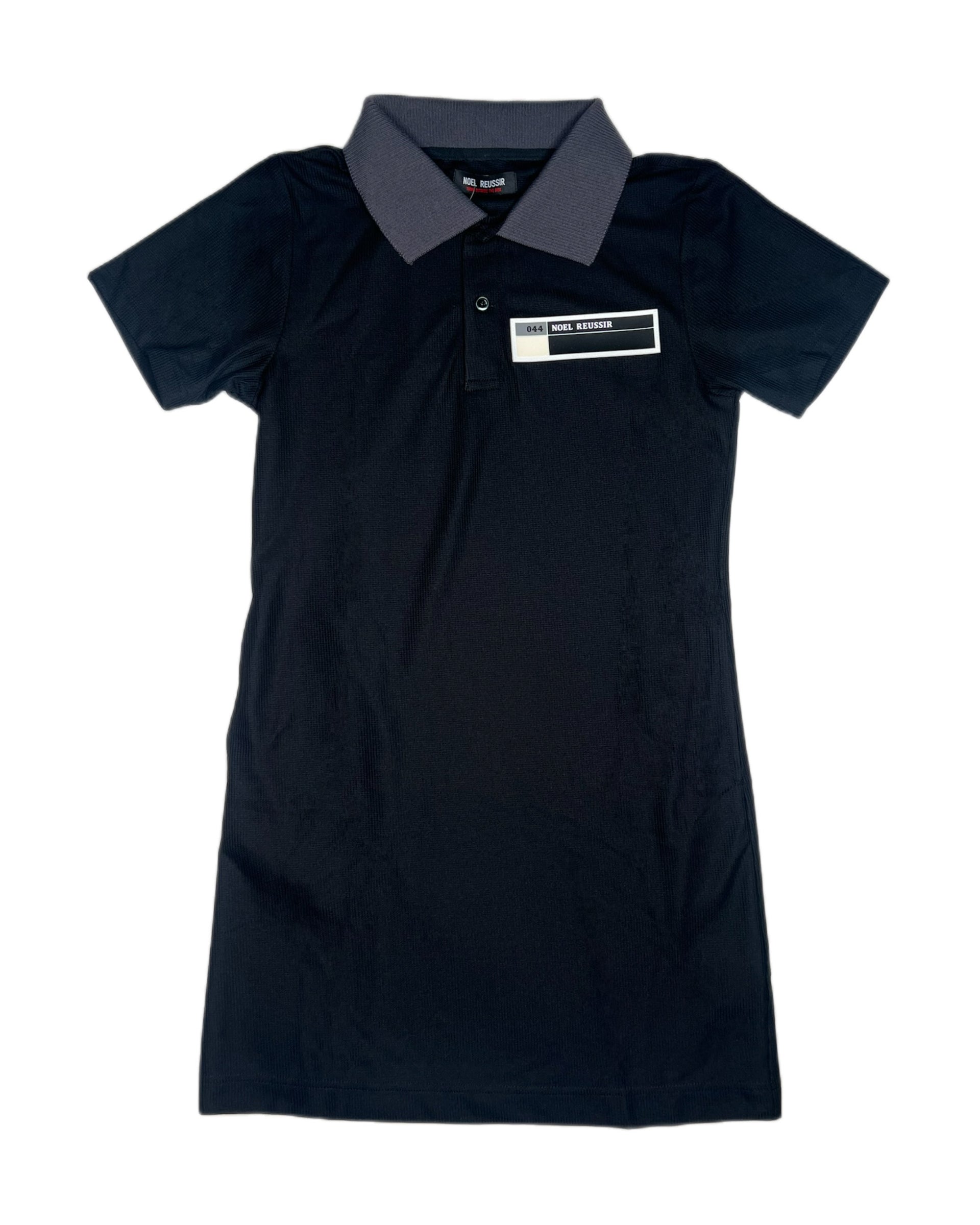 Summer Polo Tight One Piece(black)