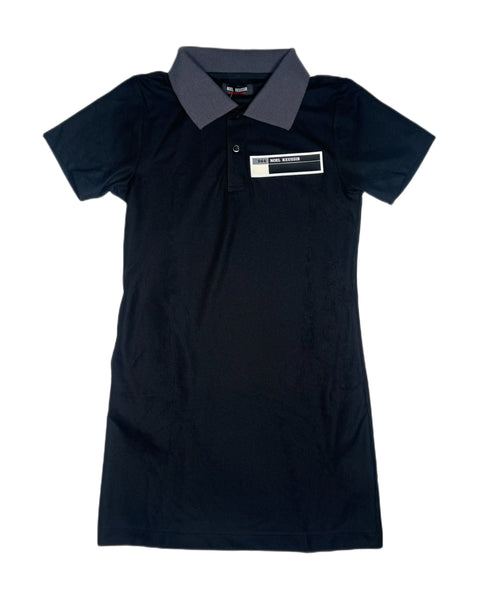 Summer Polo Tight One Piece(black)